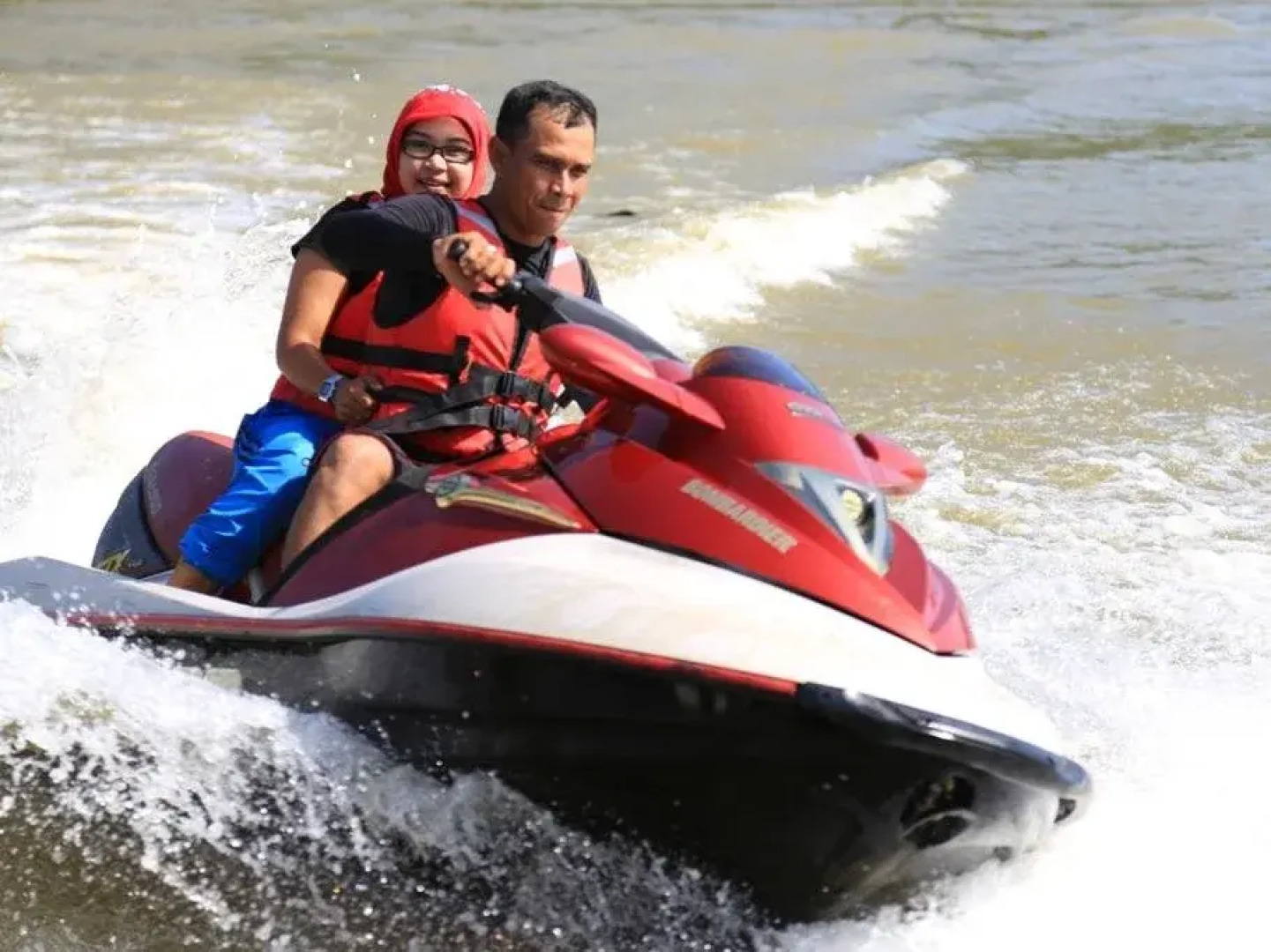 Kampung Air (Water Chalet) Bukit Merah