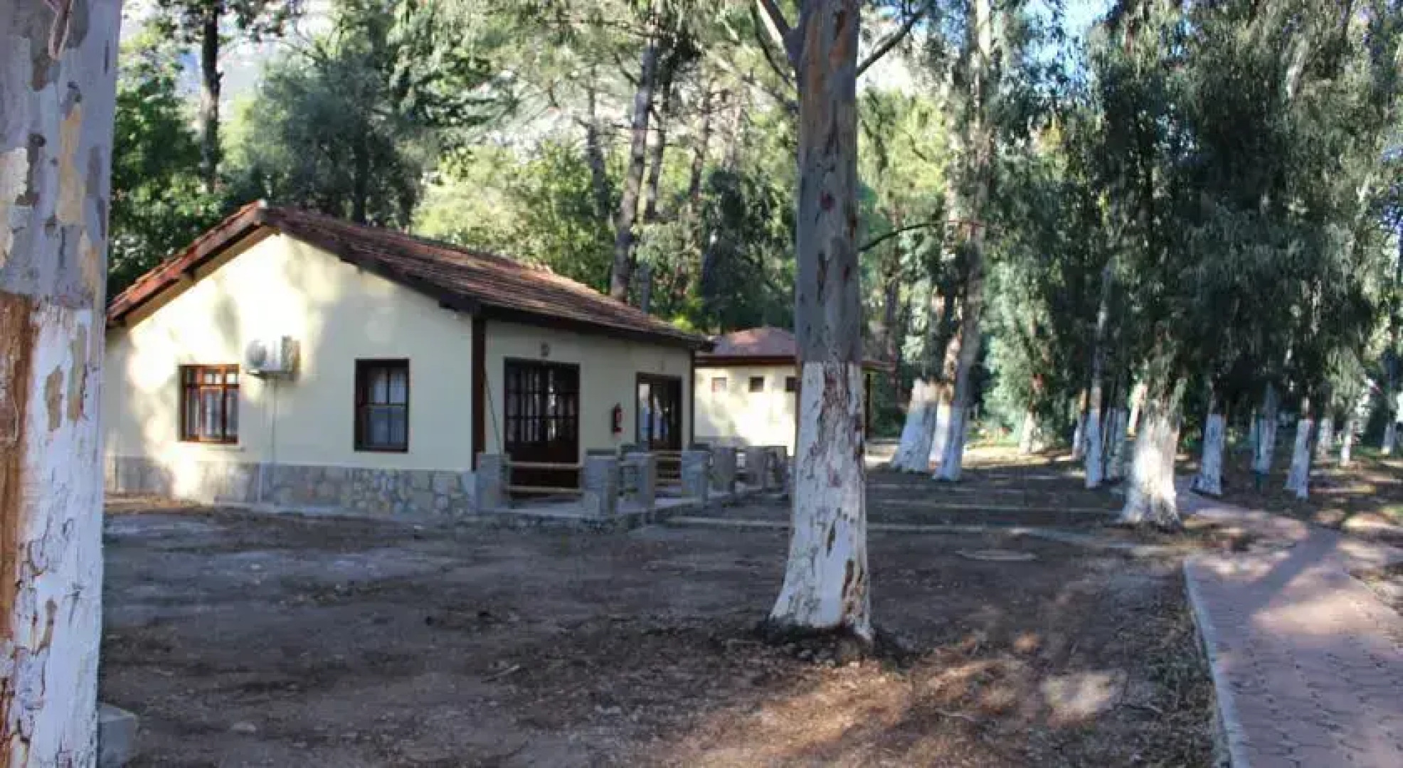 Lodges in Akyaka Kamp