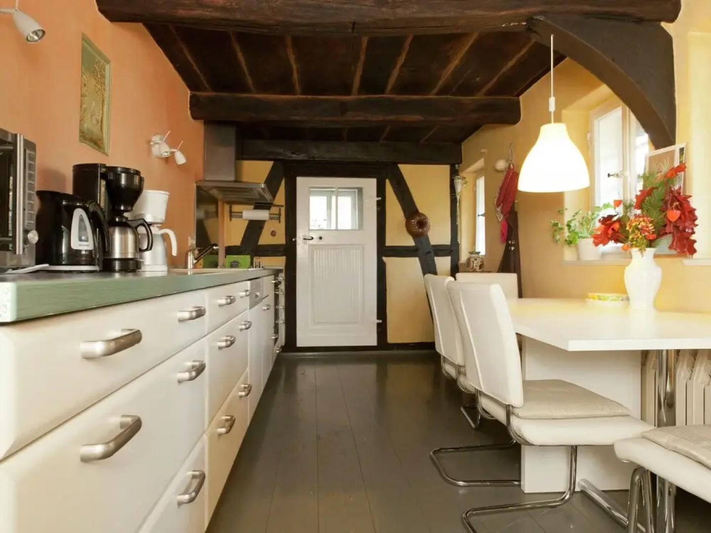 Holiday in a Historic Farmhouse
