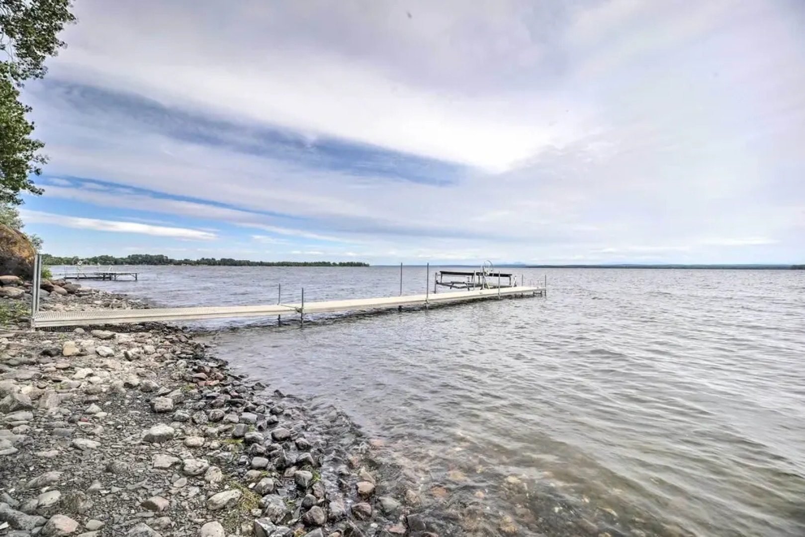 Waterfront Home w/ Dock & Beach on Lake Champlain!