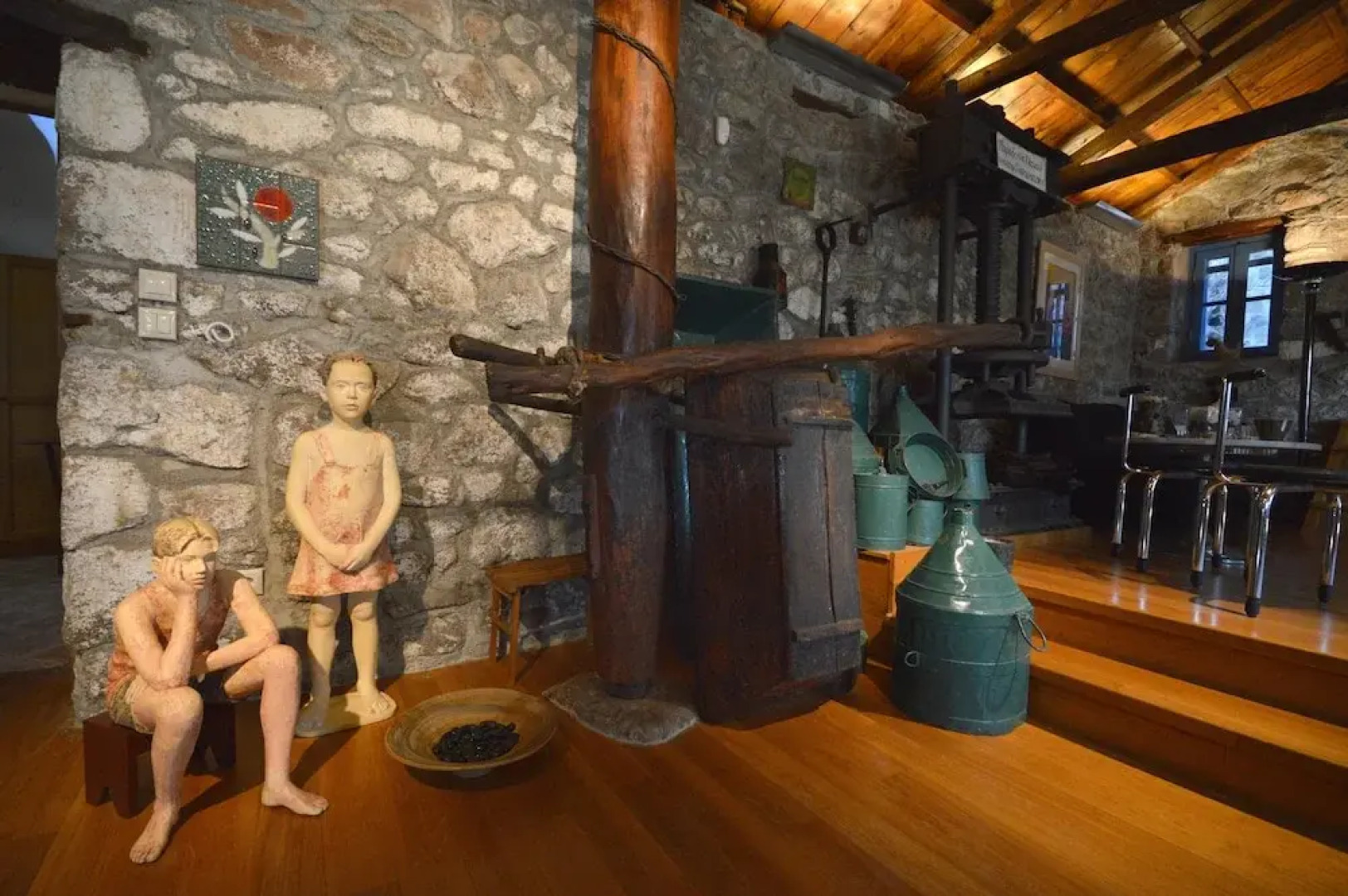 Olive Press Traditional Villa