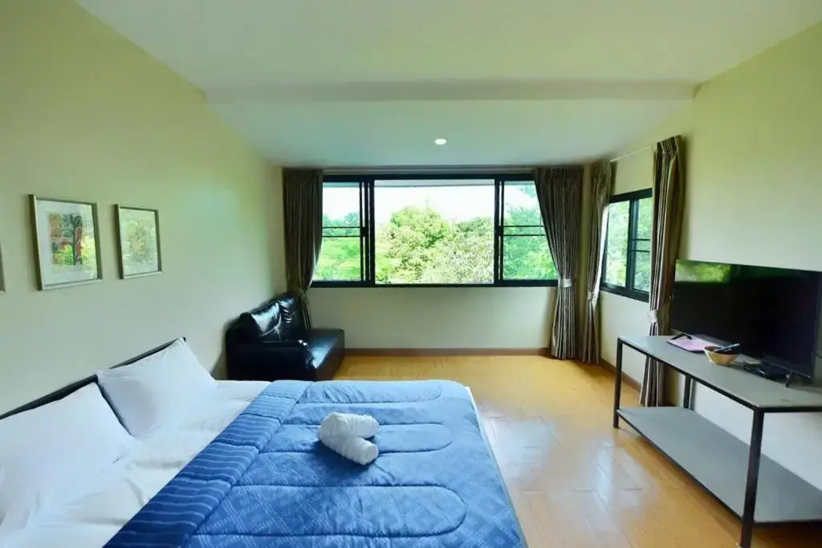 บ้านสวนใกล้กรุงบางกะเจ้า