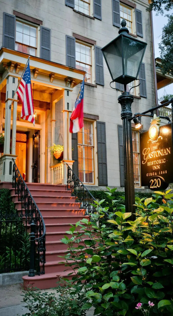 The Gastonian, Historic Inns of Savannah Collection