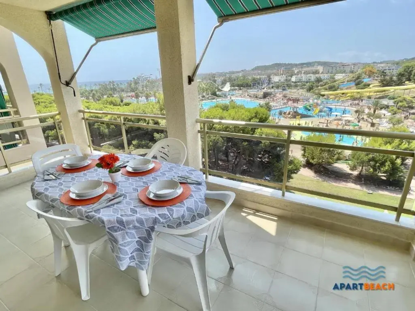 ApartBeach TURQUESA 506 Vistas Playa y Climatizado