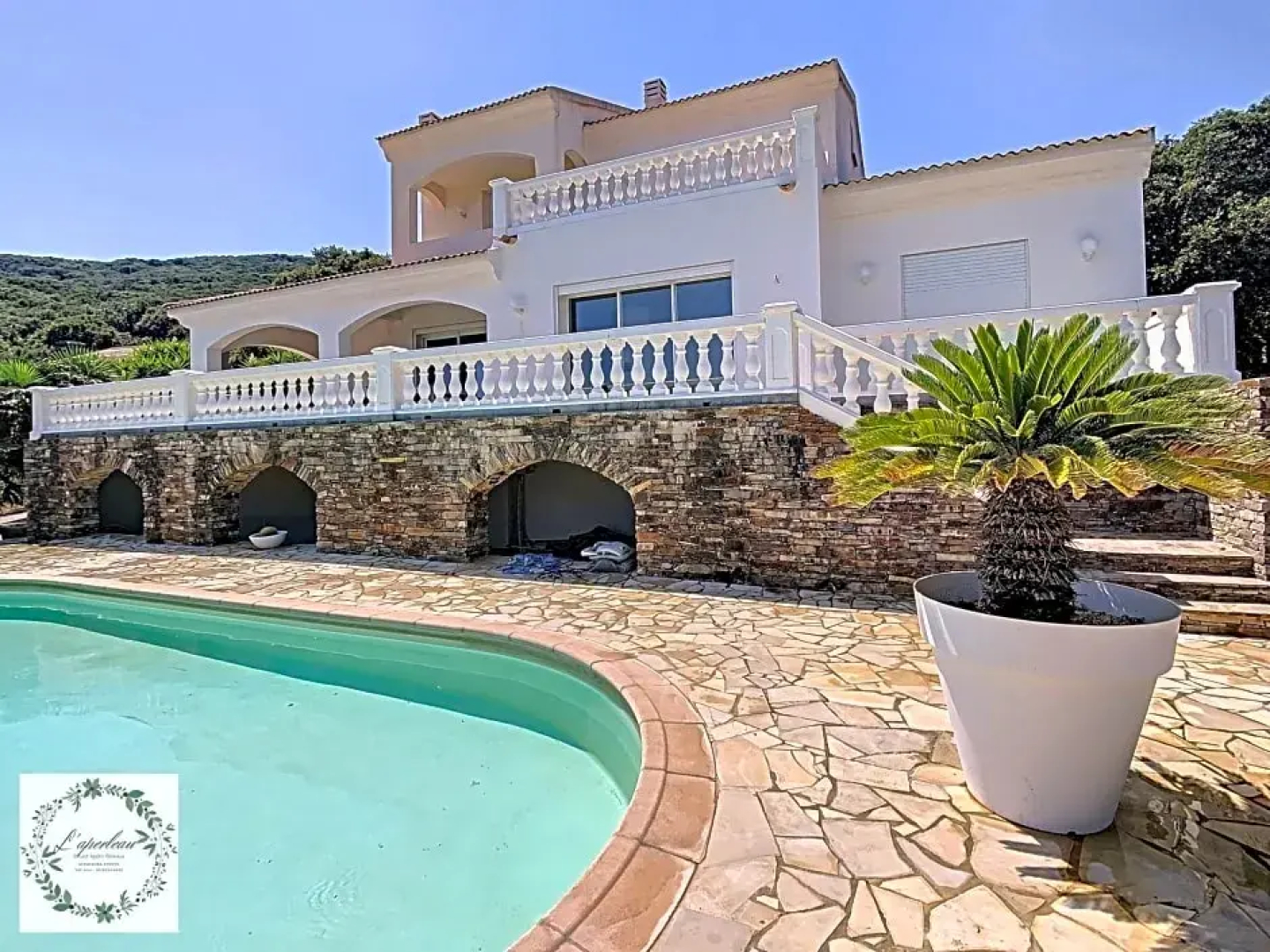 Seaview Villa Marlau