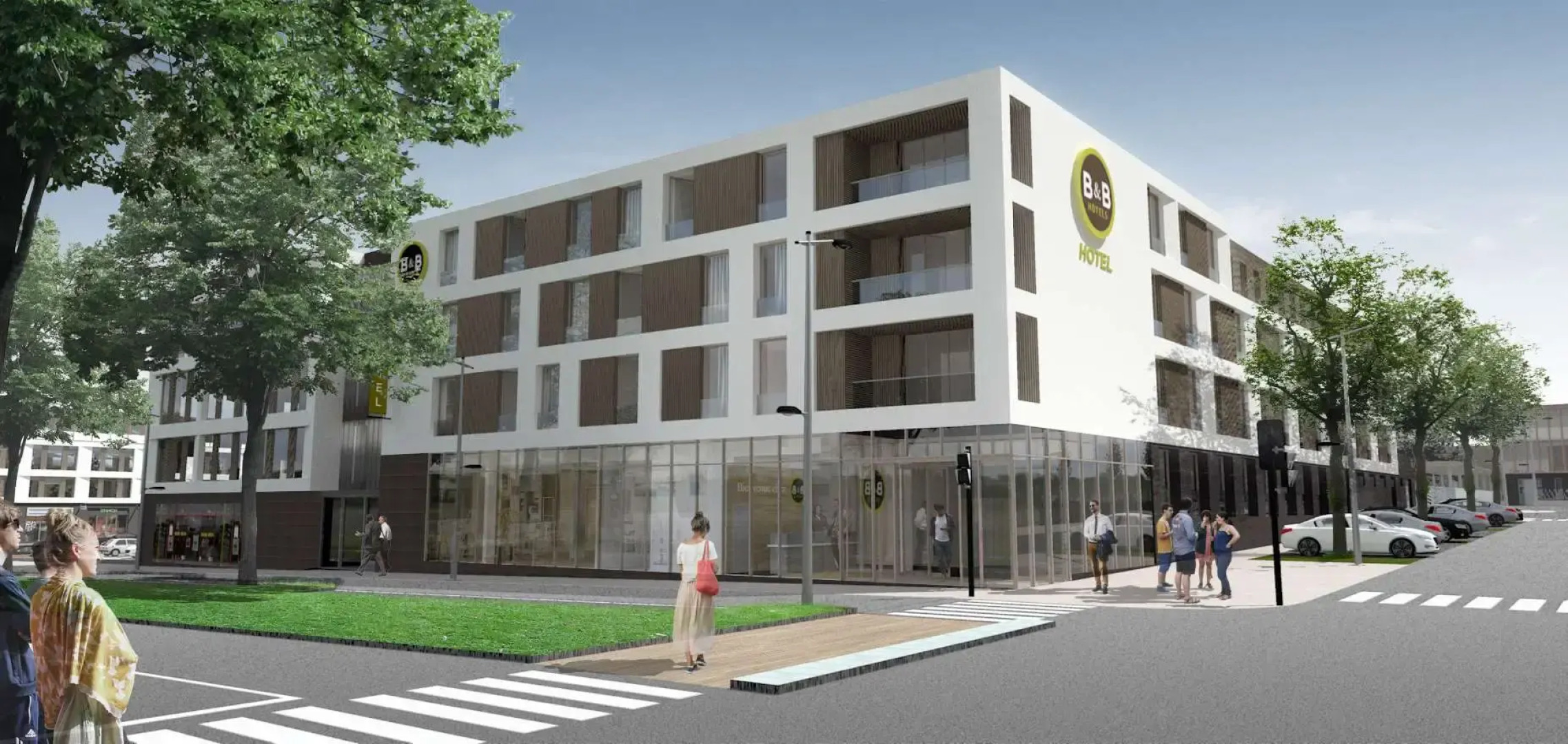 B&B HOTEL Paris Sud Châtenay Malabry