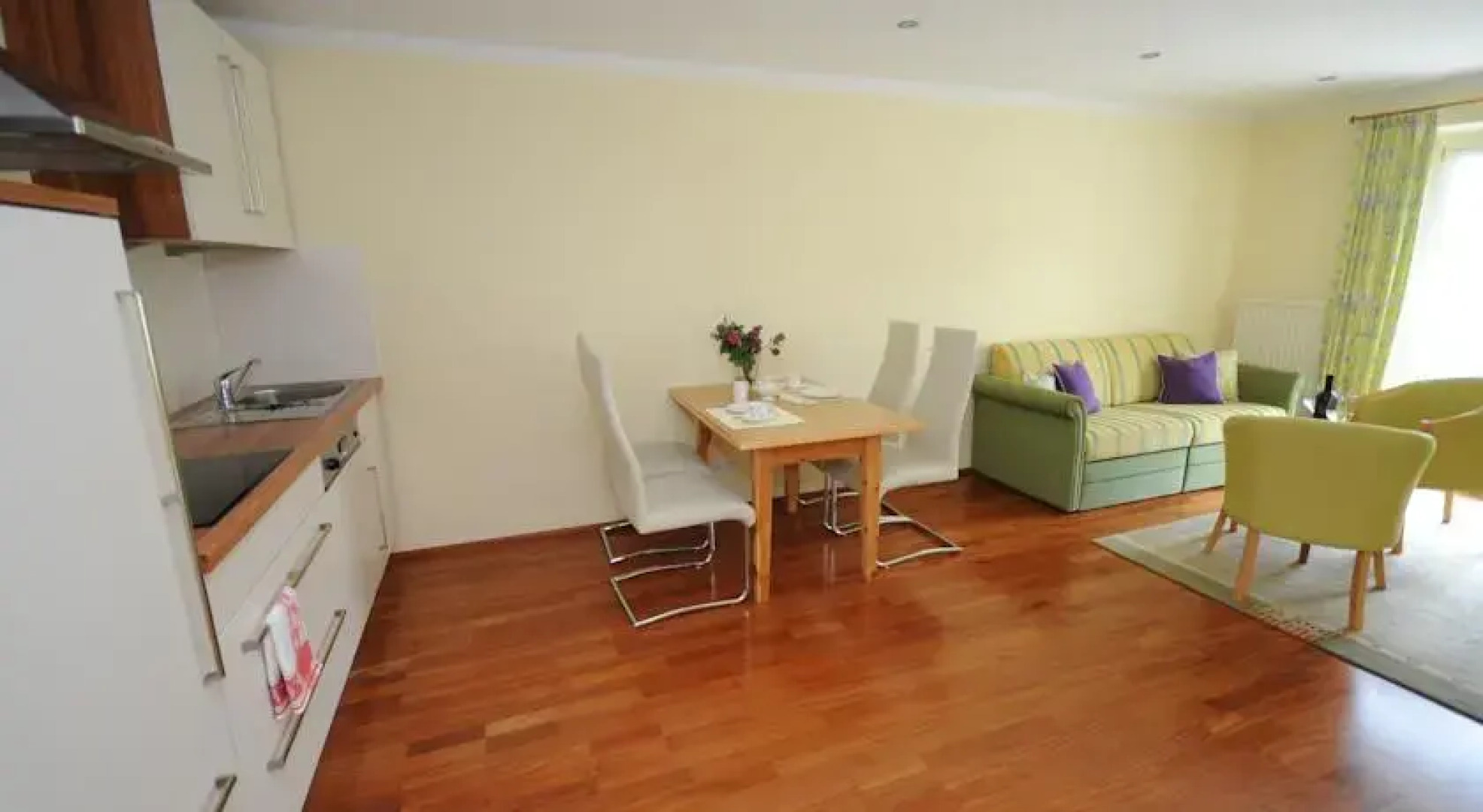 Appartement Bergblick I