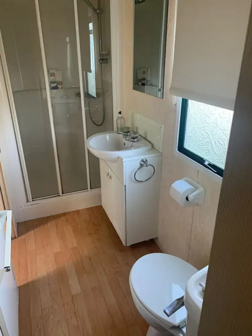 Seafront Cozy Static Caravan With Sea Vievs