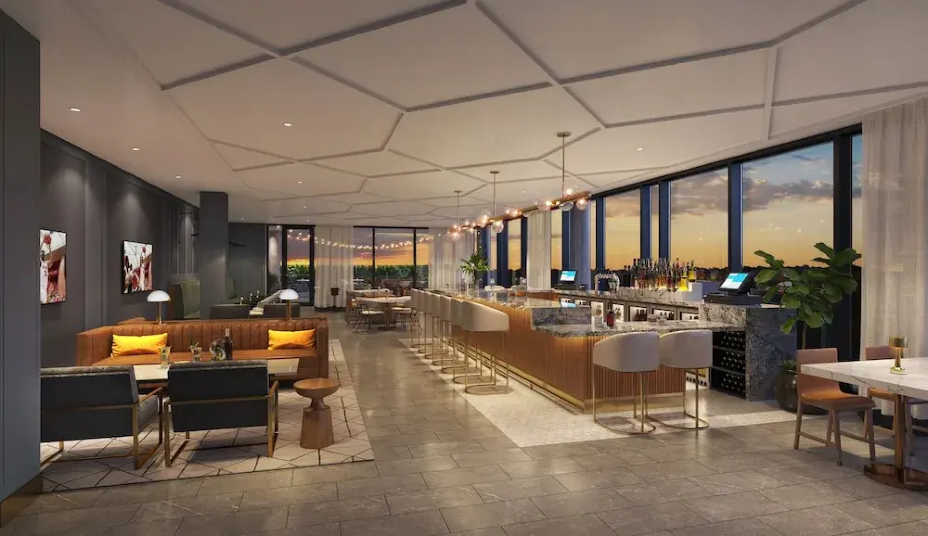 The Highlander at Radford, Tapestry Collection by Hilton