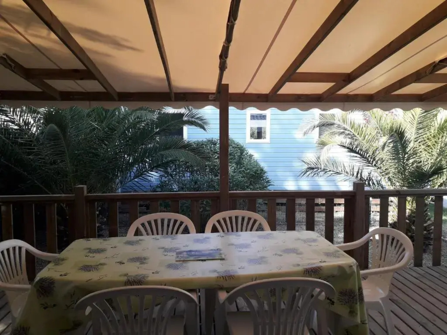 mobil home neuf 2 chambres 6 personnes Saint Aygulf plage