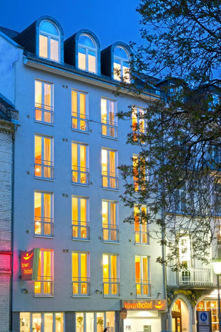 Town Hotel Wiesbaden