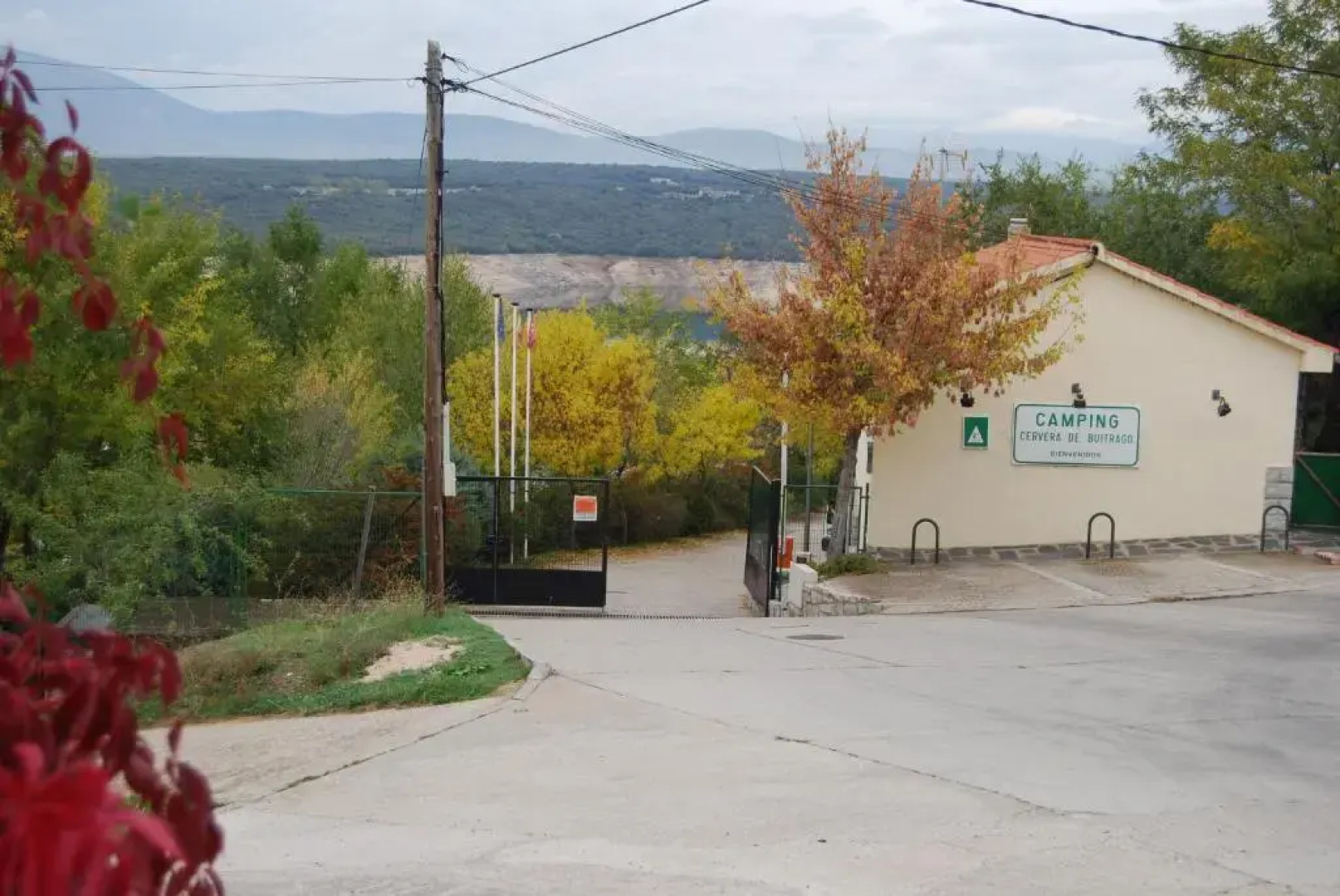 Camping de Cervera de Buitrago