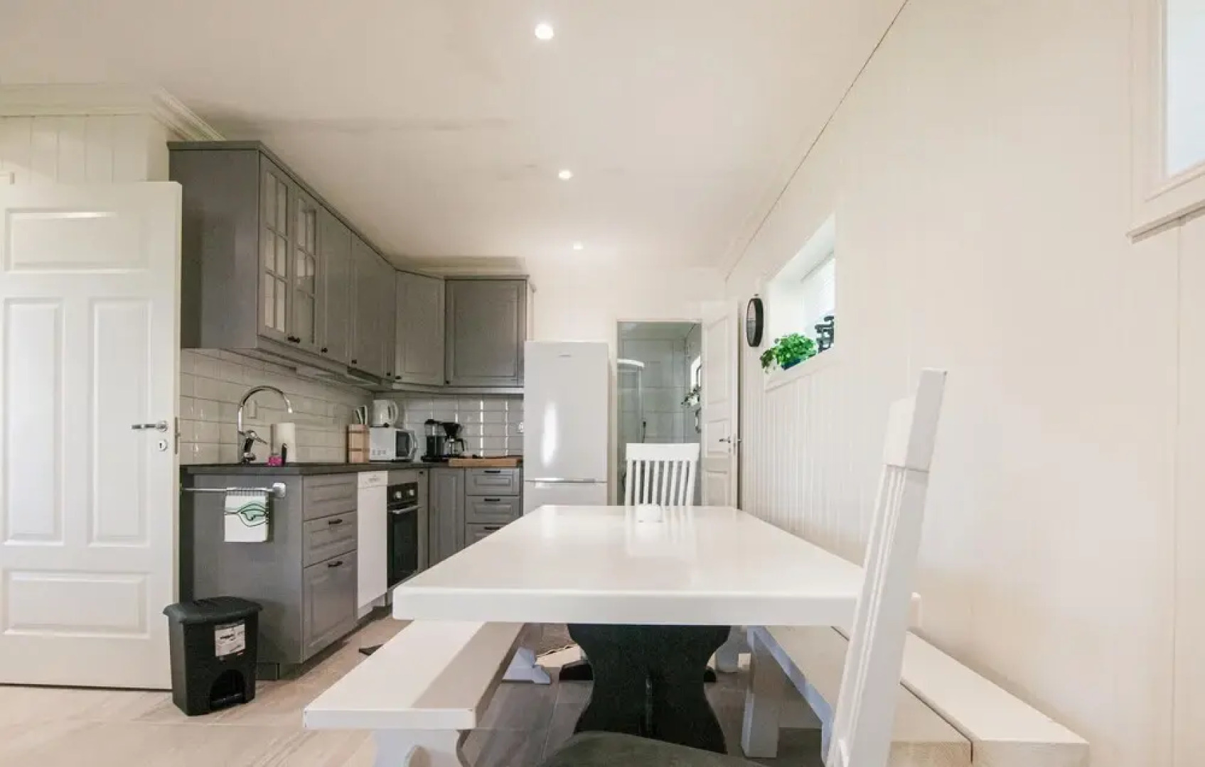 Stunning Apartment in Oksvoll With 1 Bedrooms and Wifi