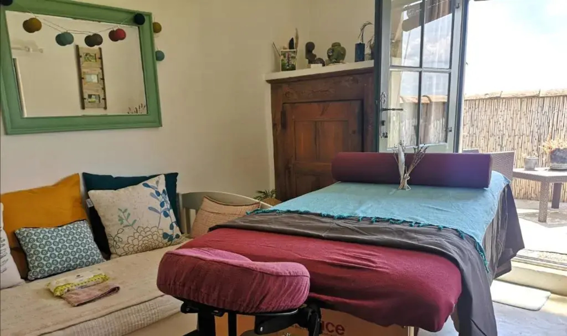Maison Shanti chambre 1 à 3 personnes havre de paix pdj bio