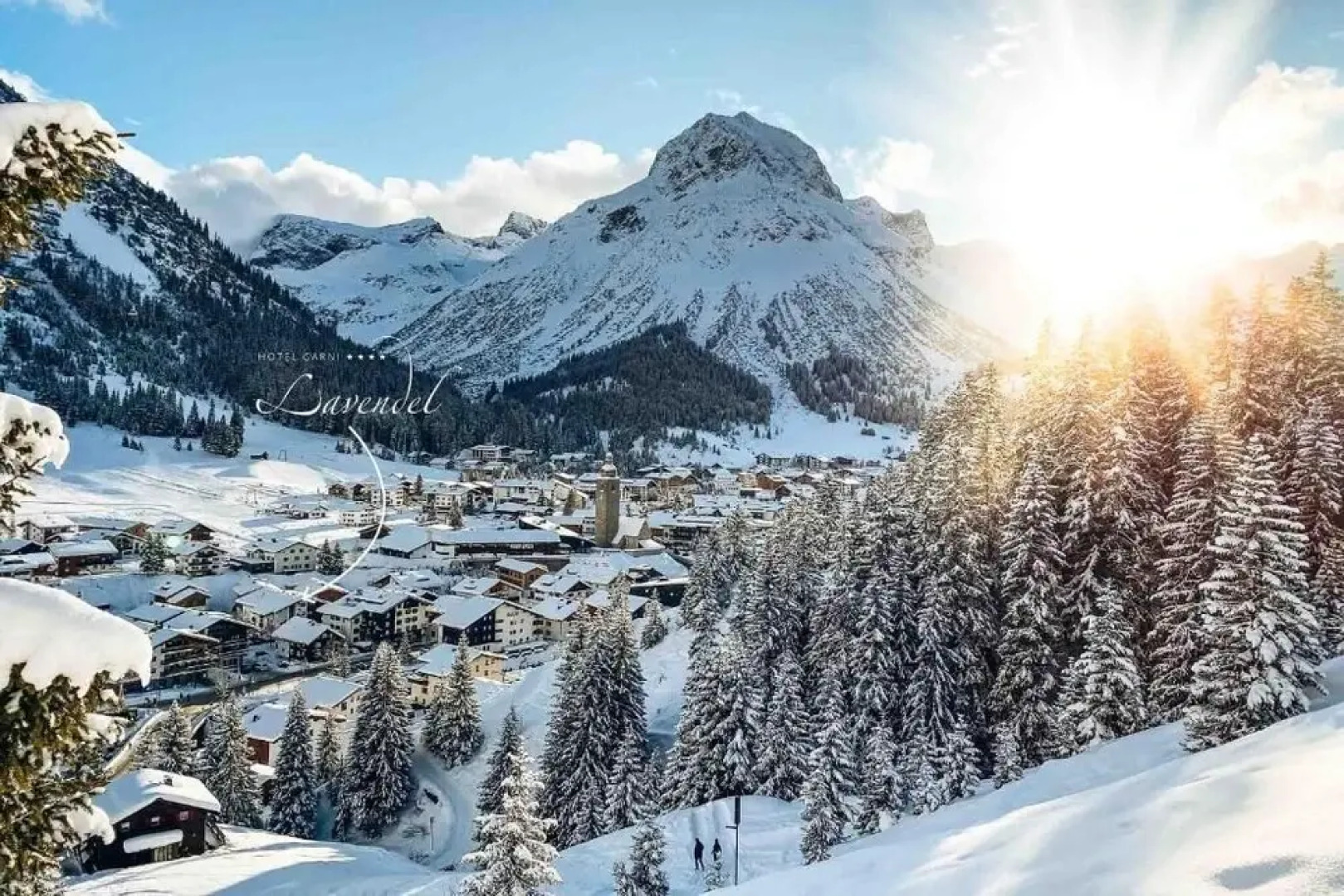 Hotel Garni Lavendel