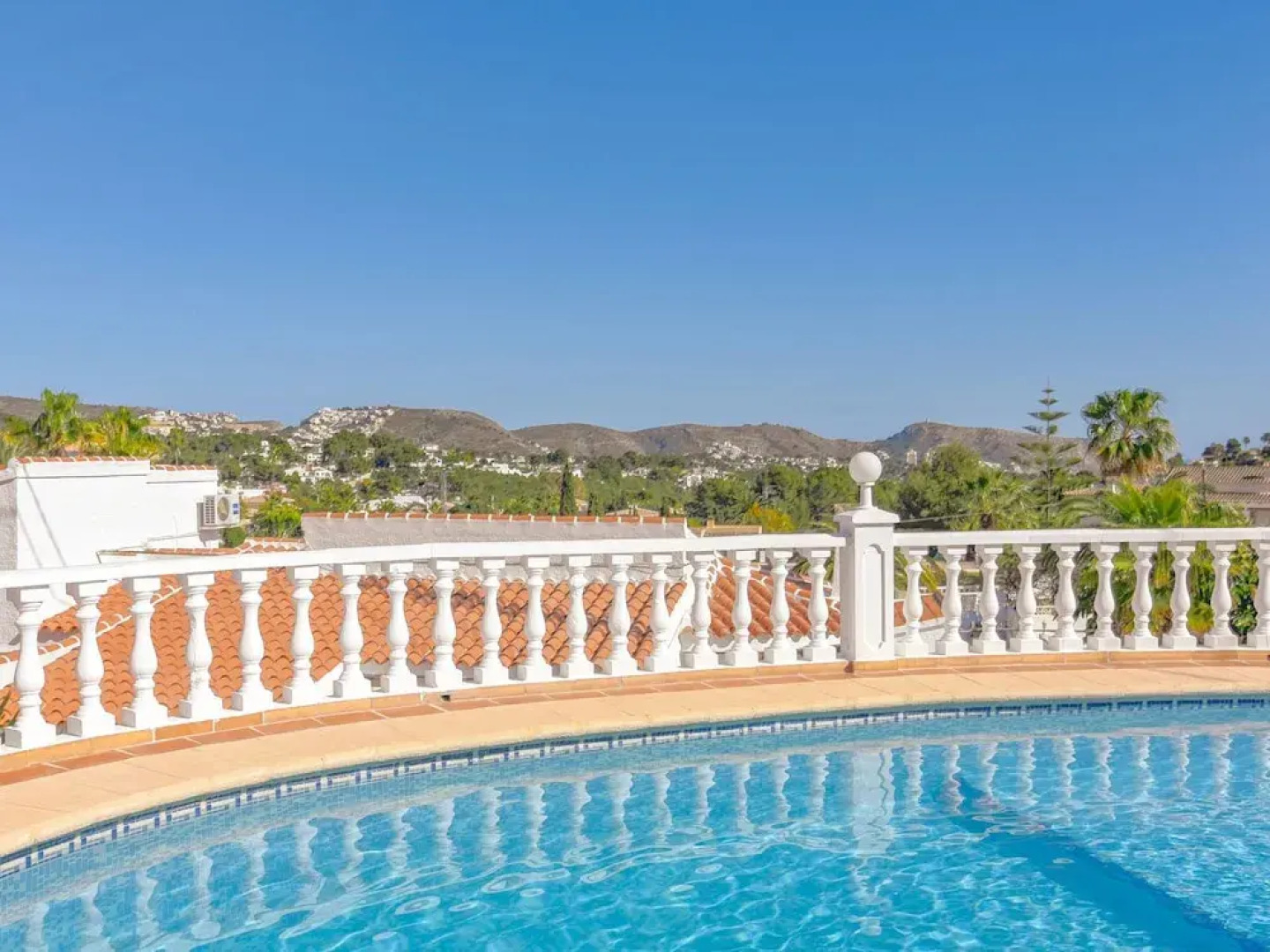 Stunning Villa in Moraira With Swimming Pool