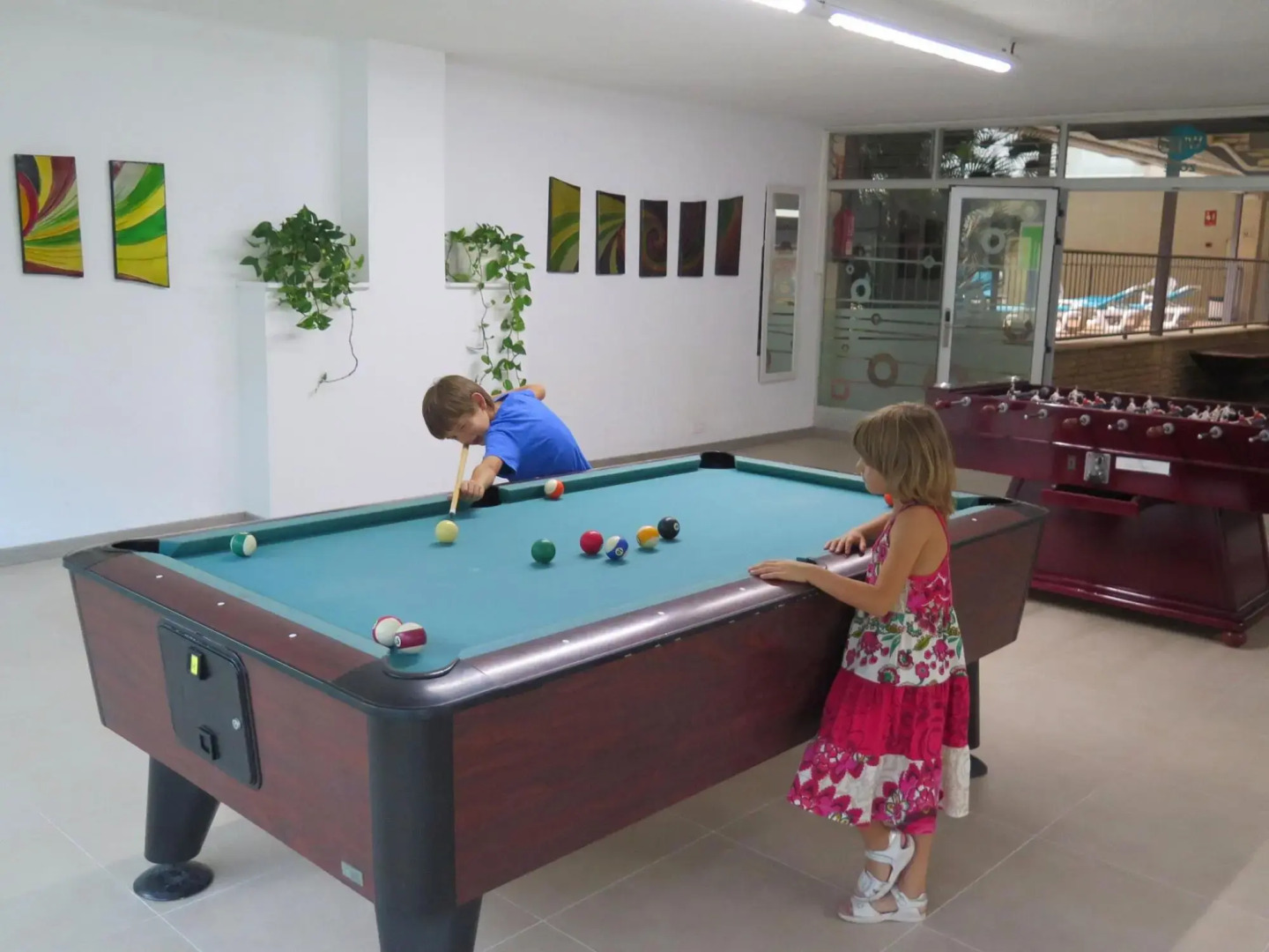 Apartment in Calafell With a Shared Pool