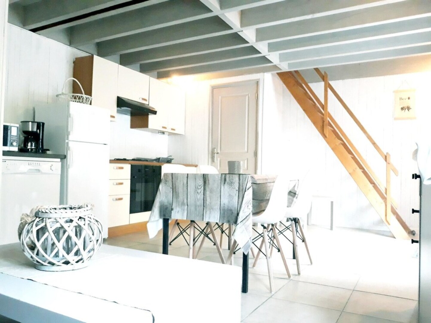 House With one Bedroom in Ablon, With Enclosed Garden - 7 km From the