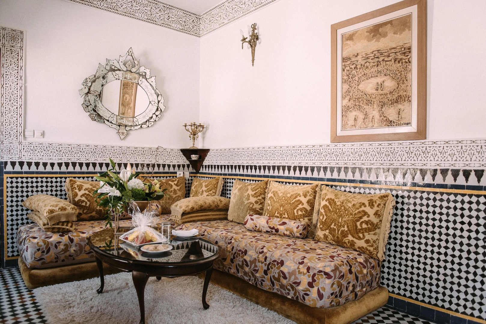 Riad Maison Bleue And Spa