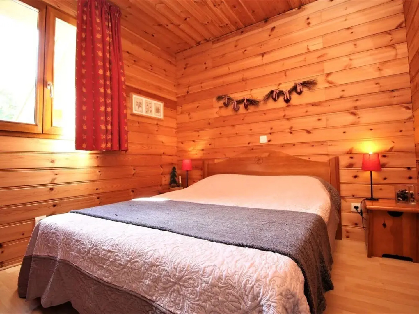 Beautifully Decorated Apartment Near the Center in Valfrejus