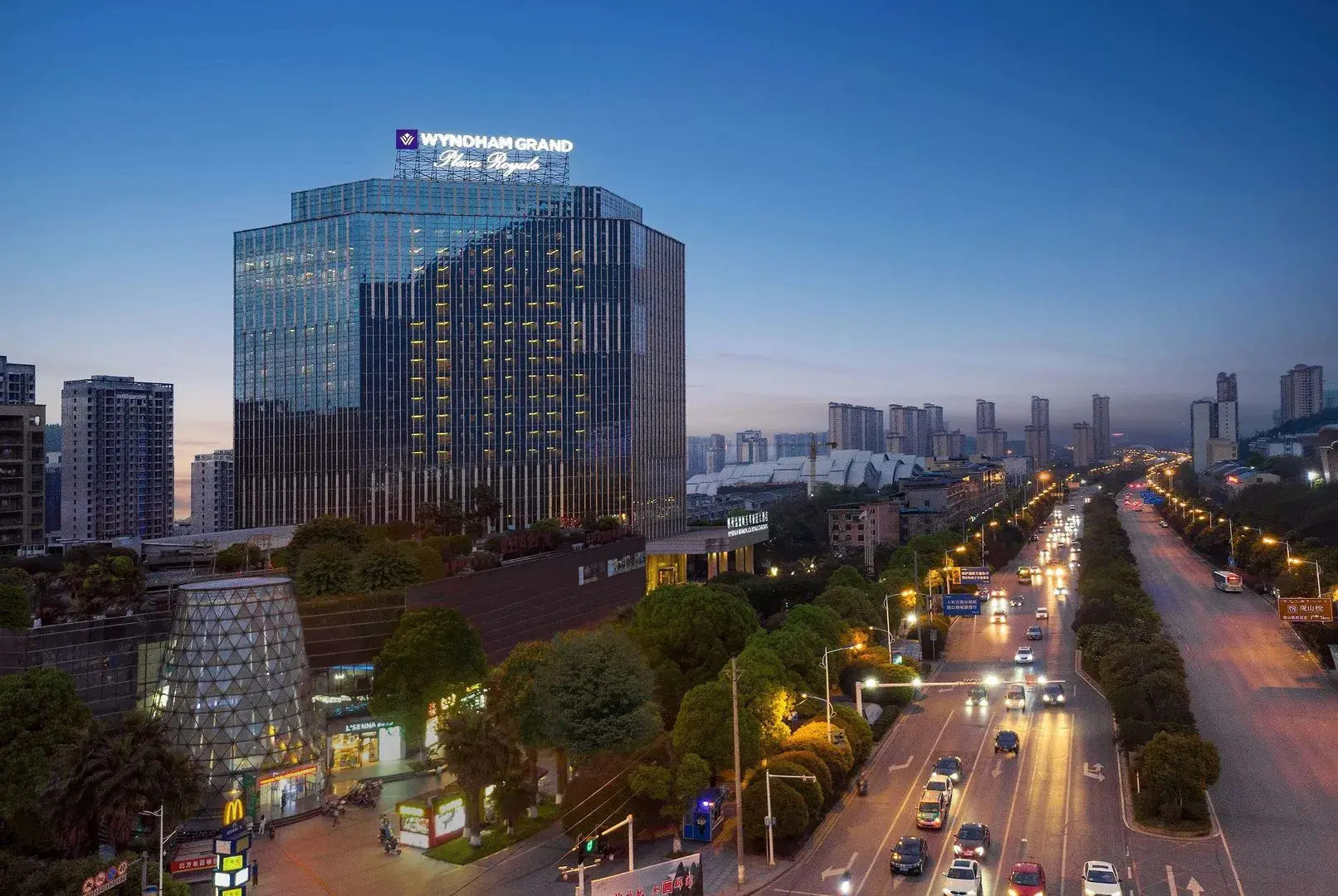 Wyndham Grand Plaza Royale Chenzhou