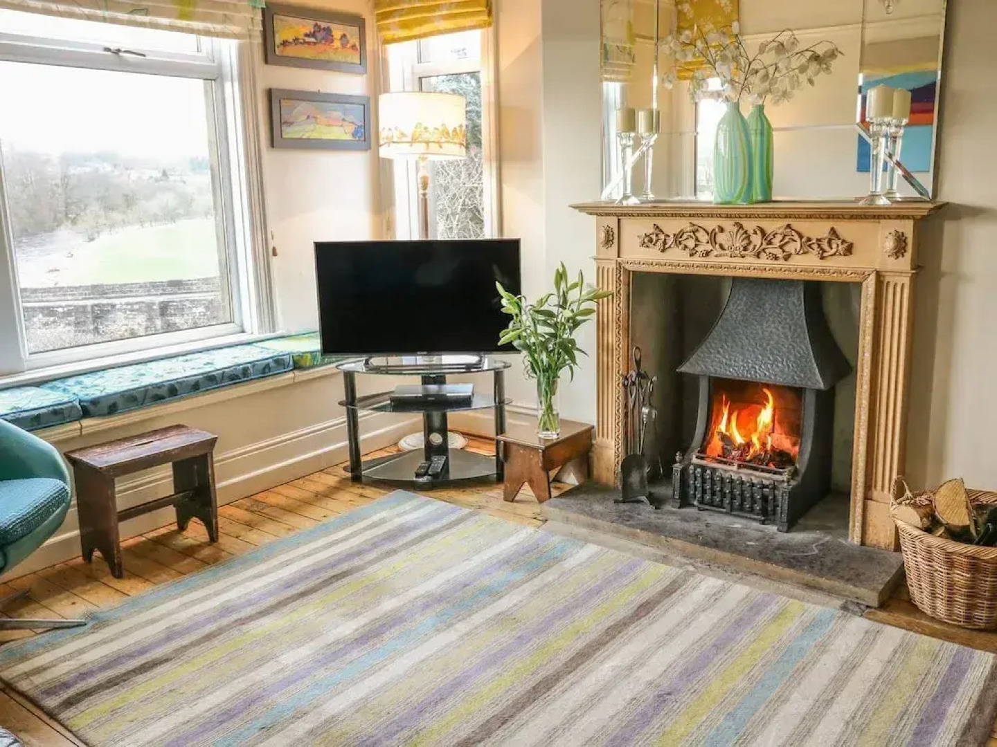 1 Bridge End & Garden