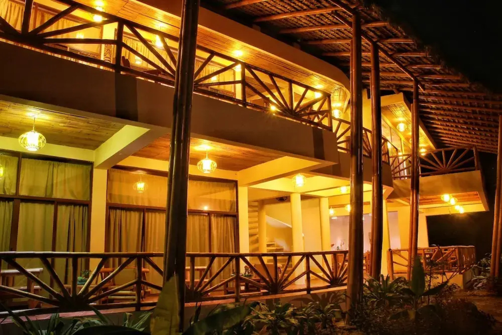 Seaside Garden Lodge Mompiche