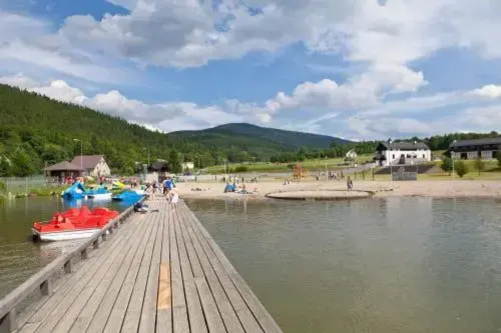 Pokoje gościnne nad zalewem w Starej Morawie