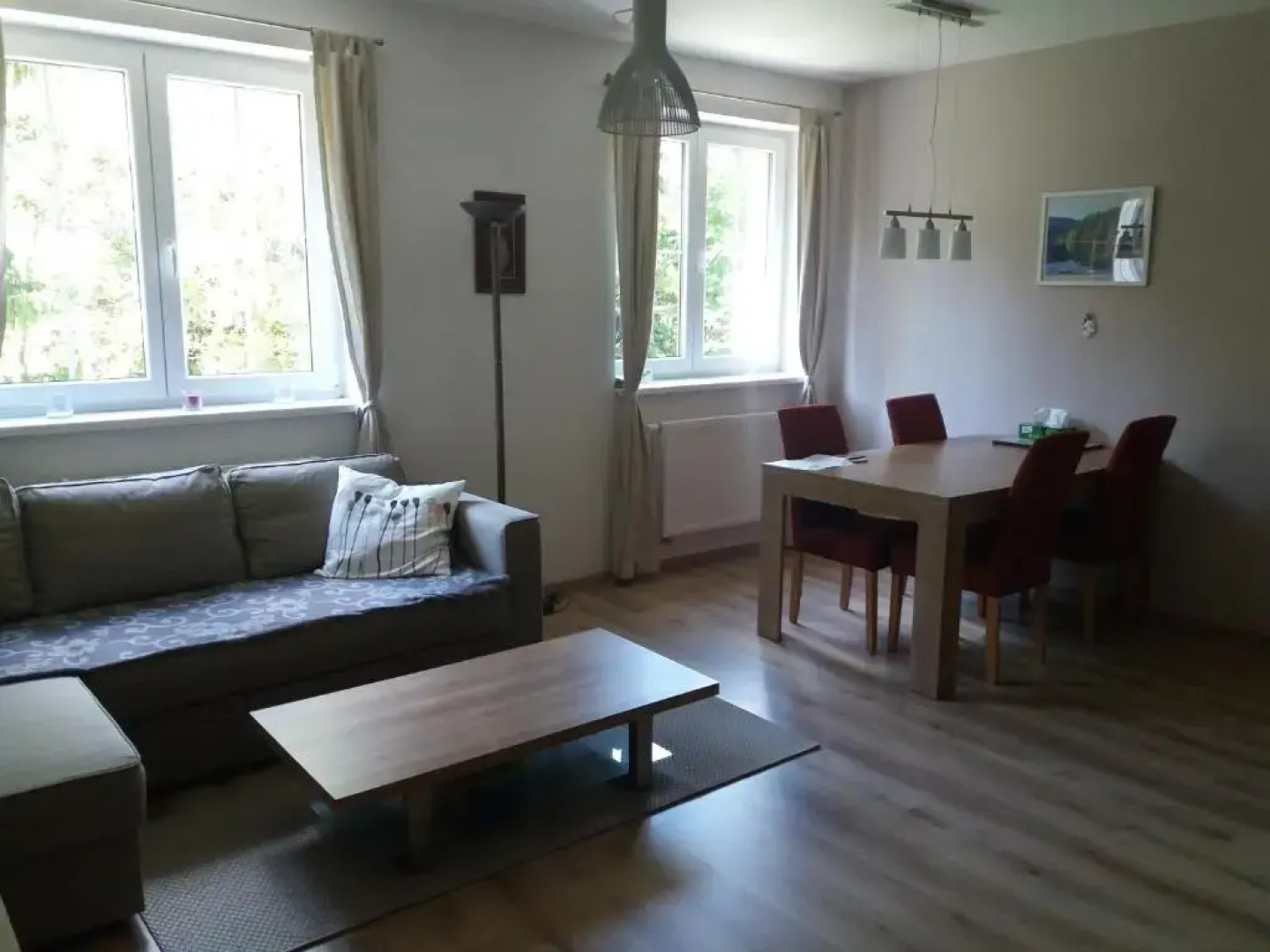 Špičák sruby - Horní dům