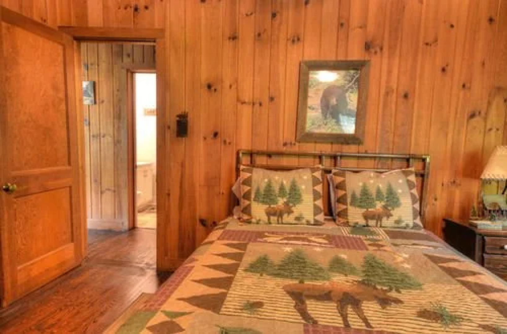 Nantahala Rafting Bear