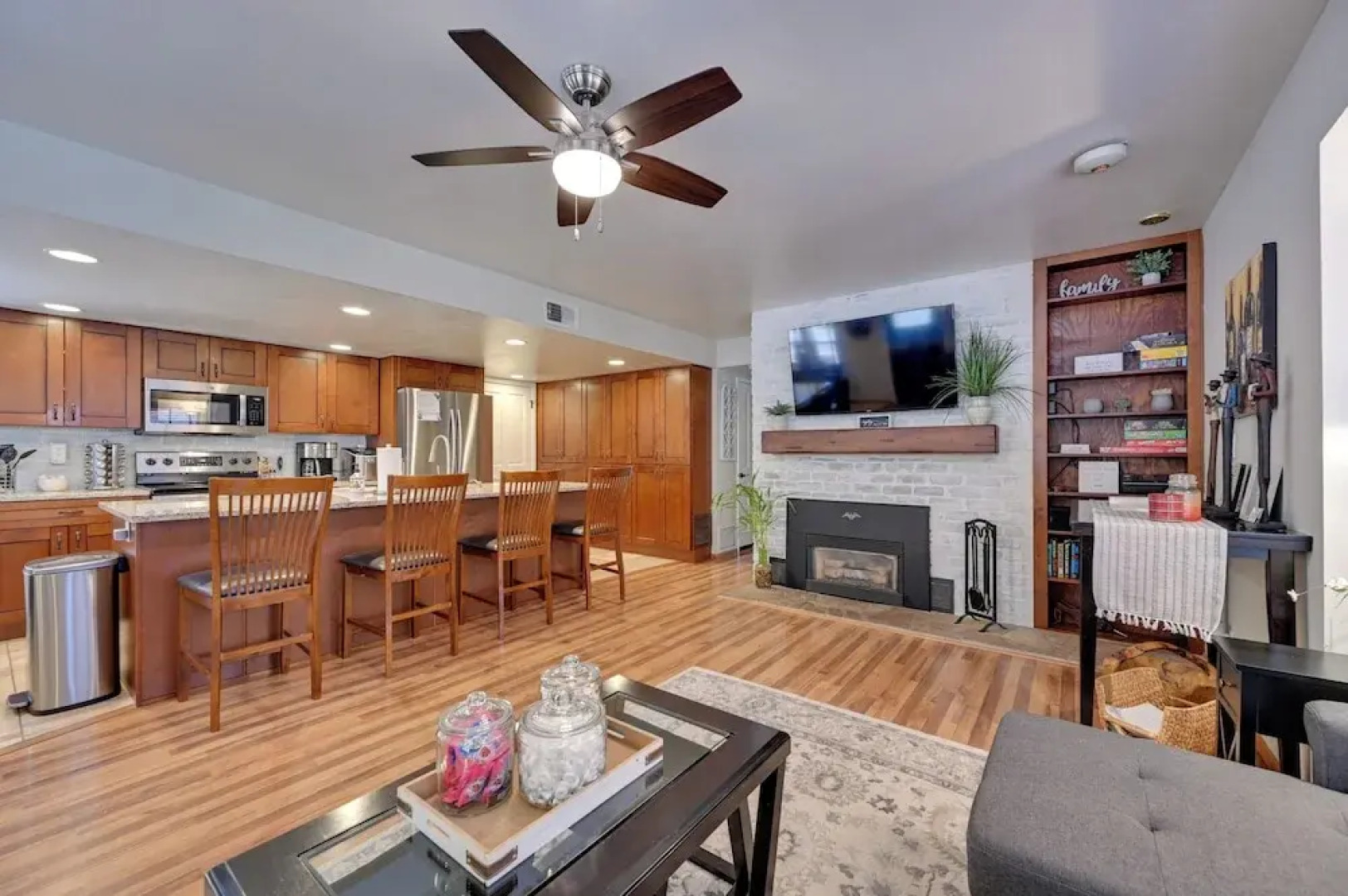 Peaceful Deck + Fire Pit: Payson Home!