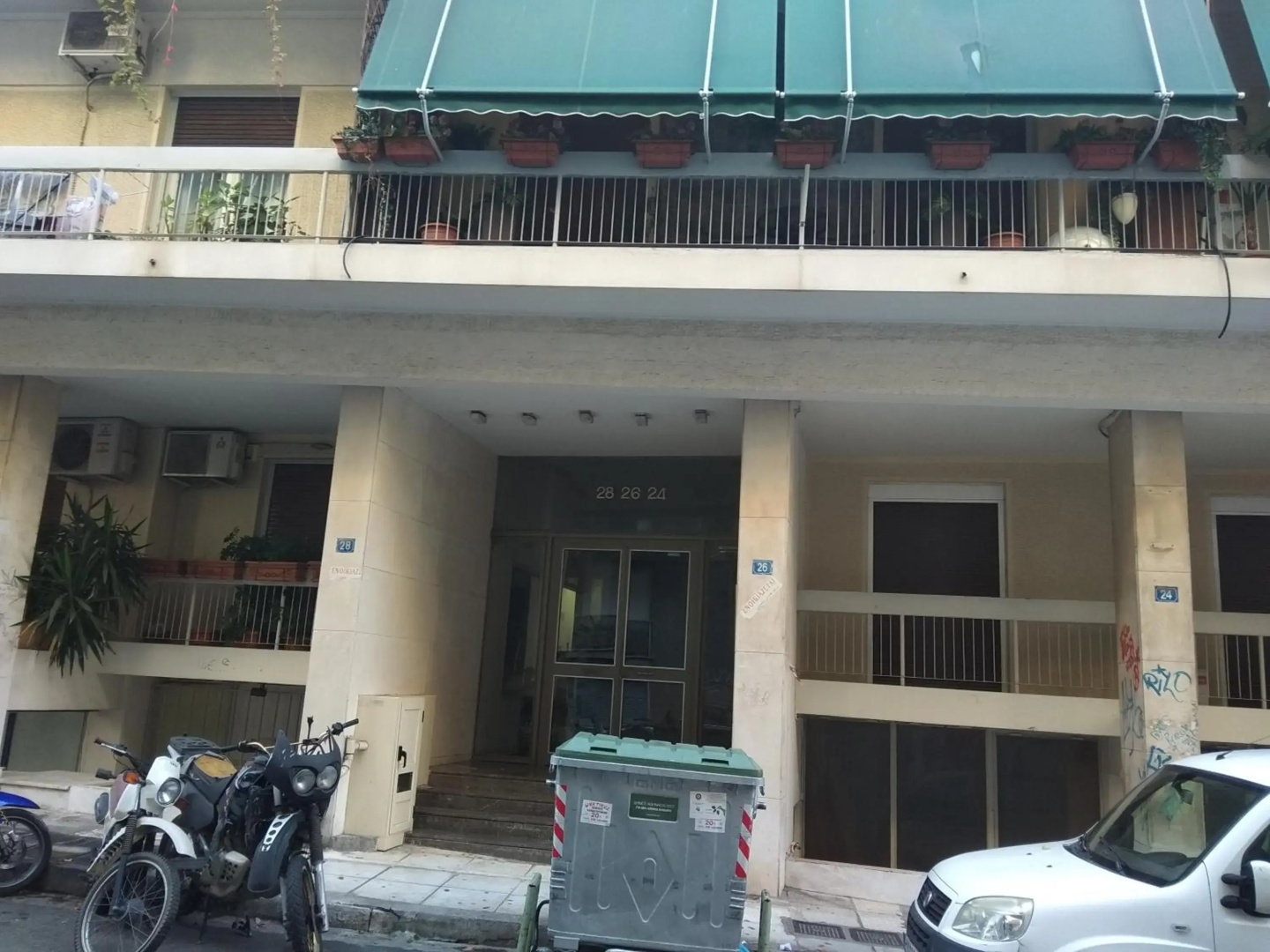 Anna Apartment in Kypseli
