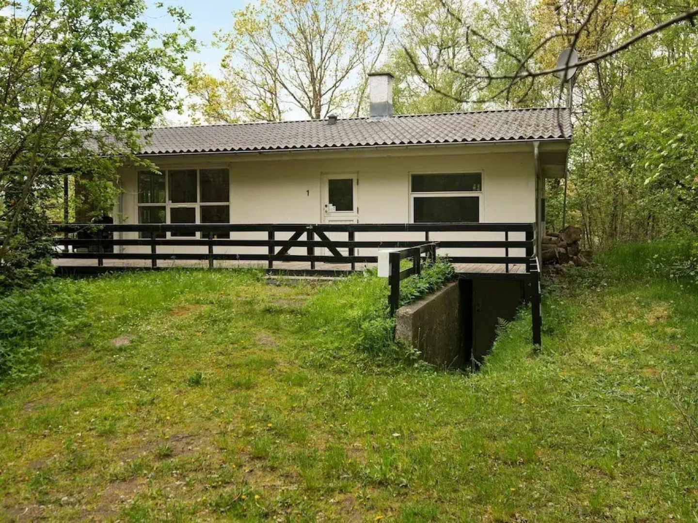 Dreamy Holiday Home in Børkop With Terrace