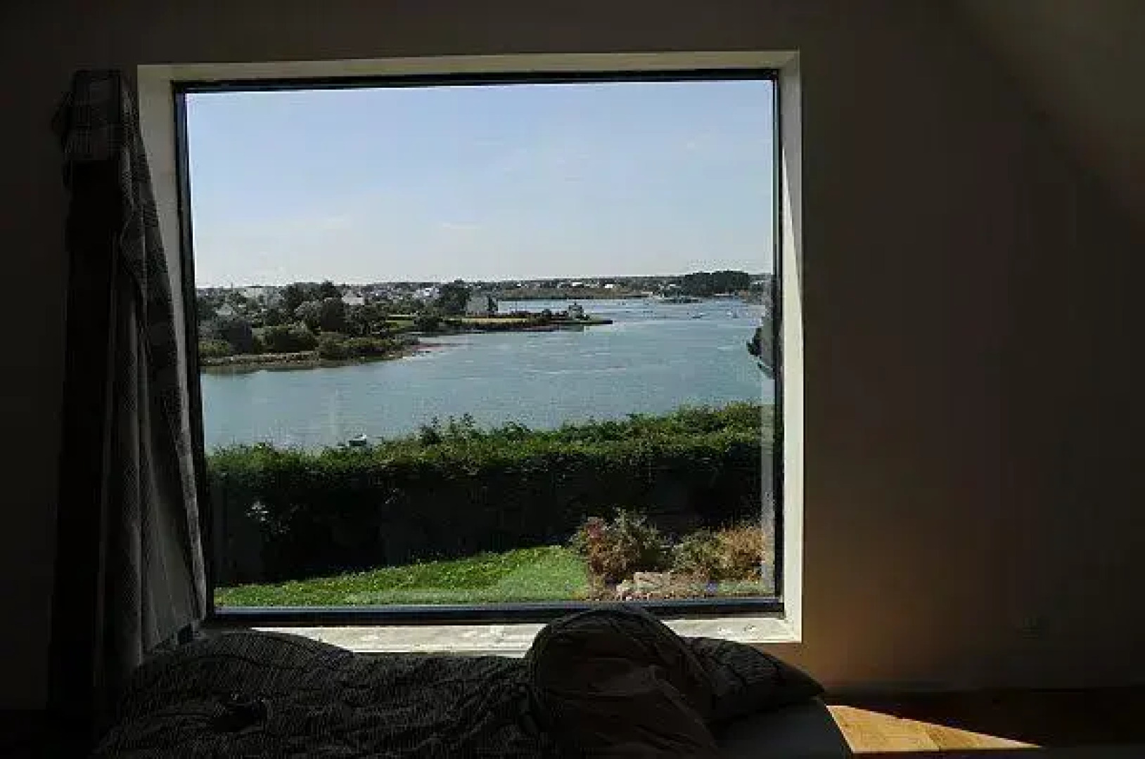 Villa bioclimatique de bord de mer