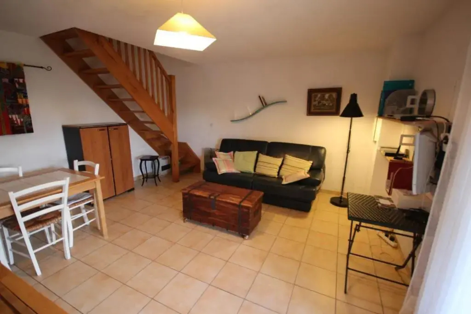 Belle villa 3 chambres grande terrasse dans résidence sécurisée avec piscine commune 800m de la mer WIFI Un vrai Havre de Paix LRCS98