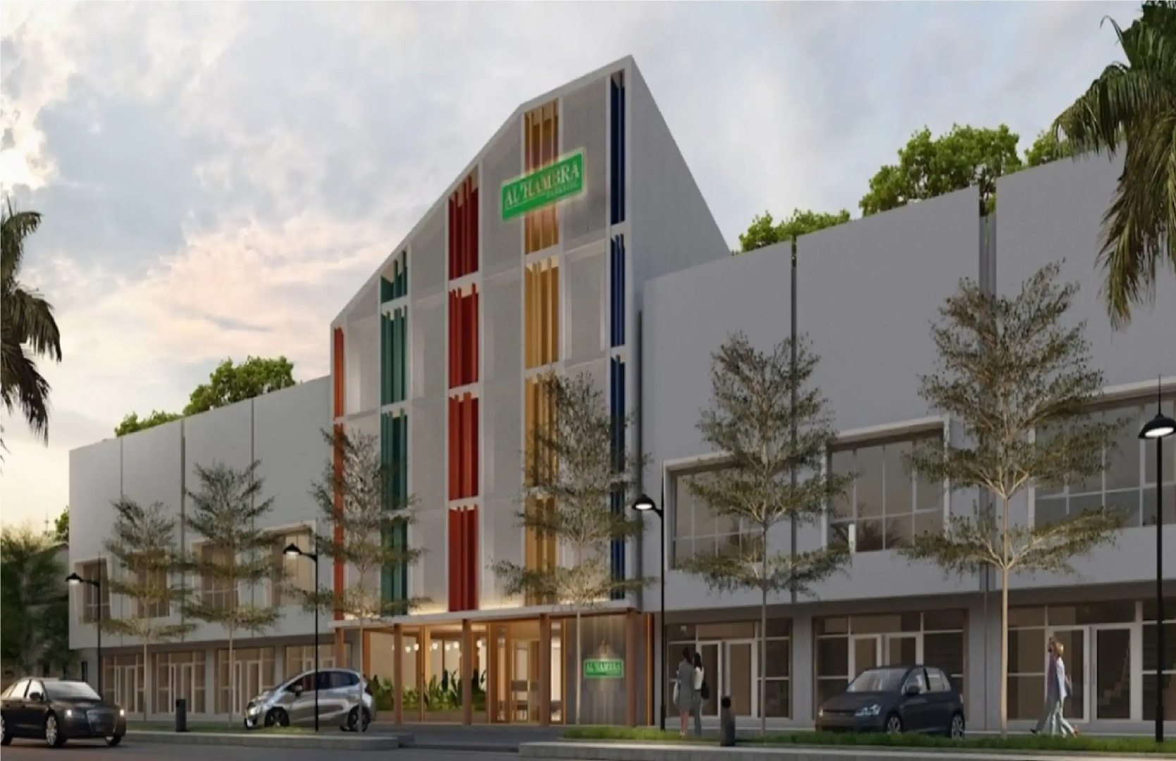 Alhambra Hotel Banda Aceh