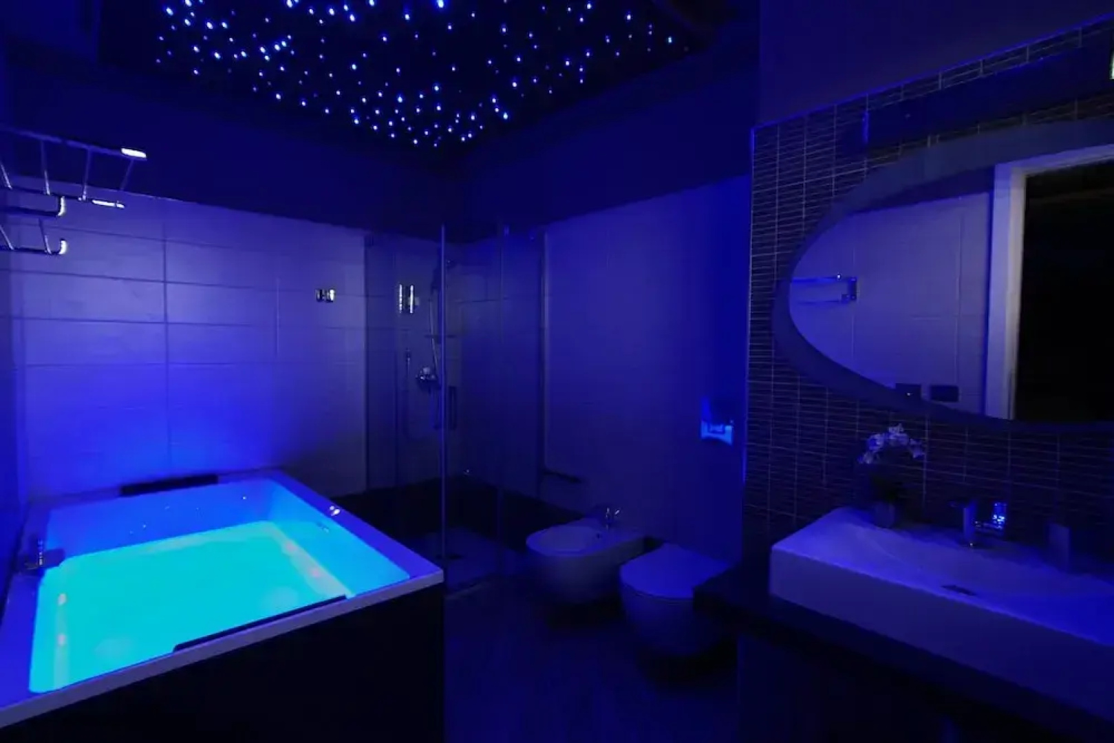 Starry Sky Charming House
