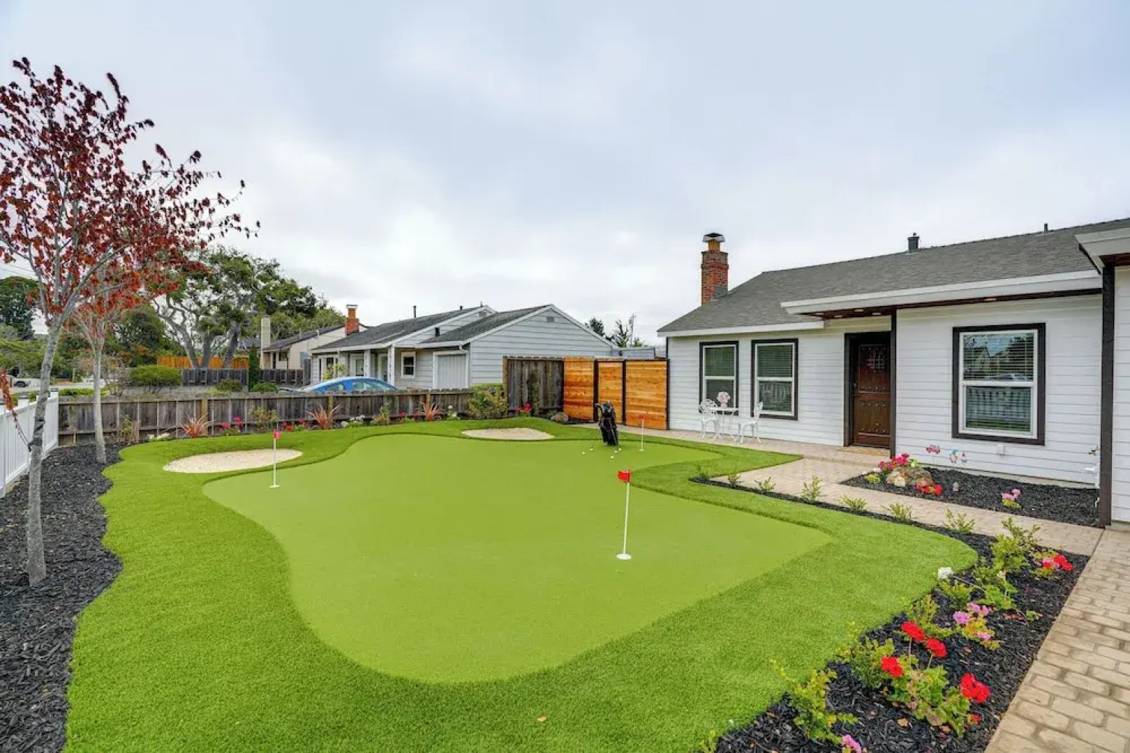 Del Rey Oaks Vacation Home w/ Mini-golf Course!