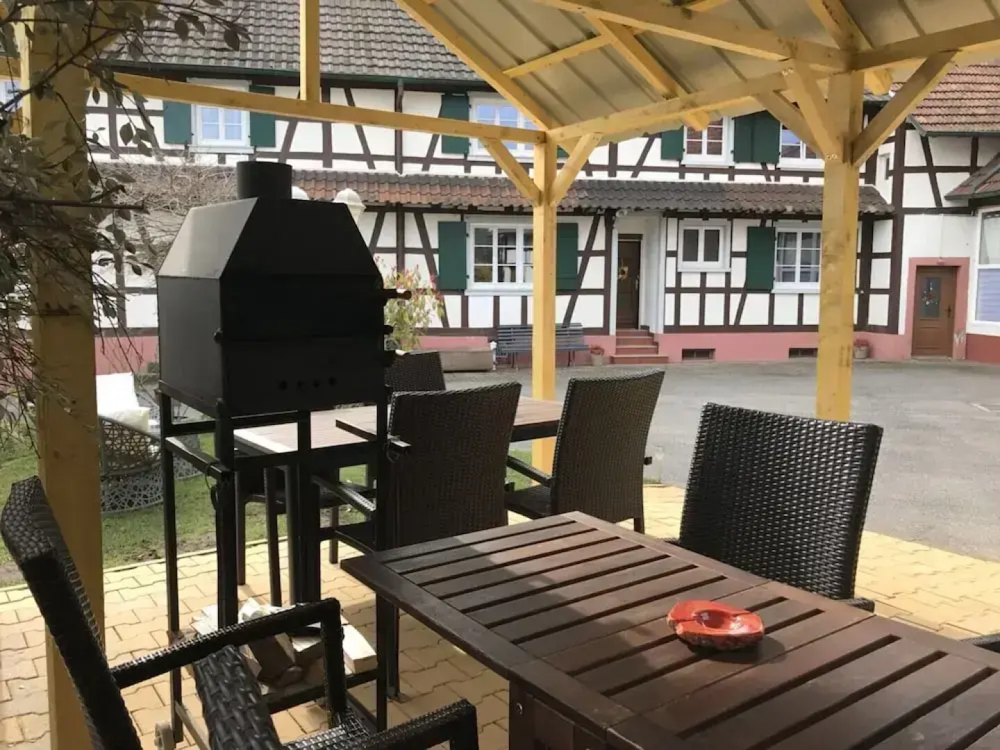 Chambres D'hôtes Aux Deux Cigognes