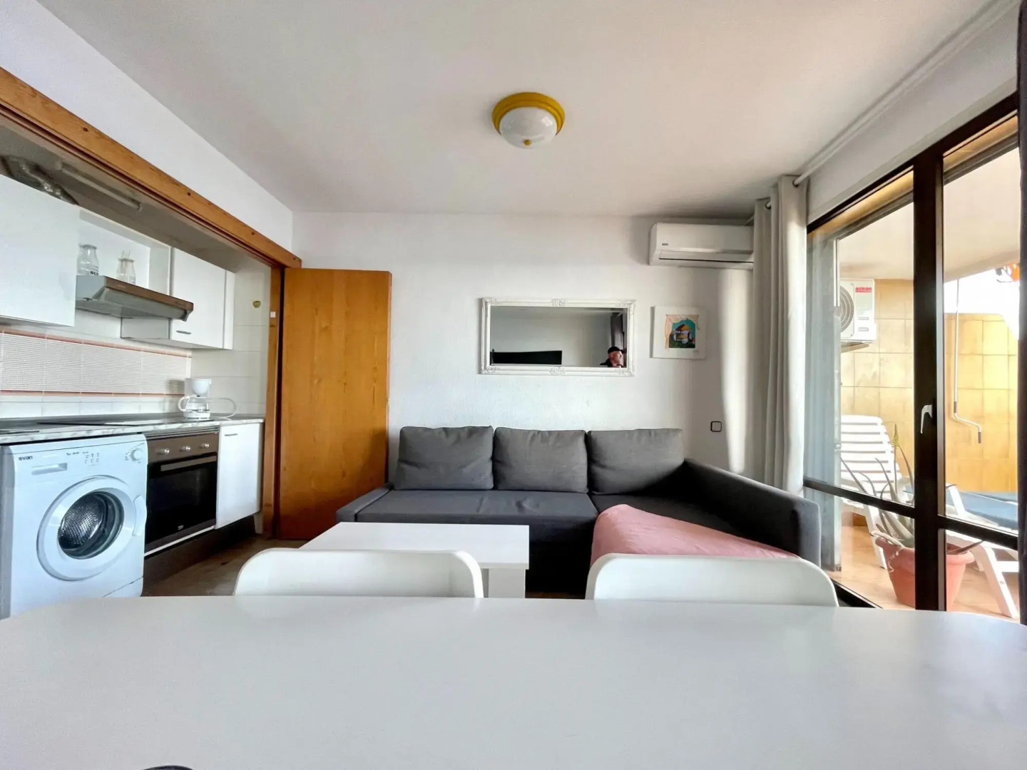 Welcoming apartment in Aguadulce with private terrace