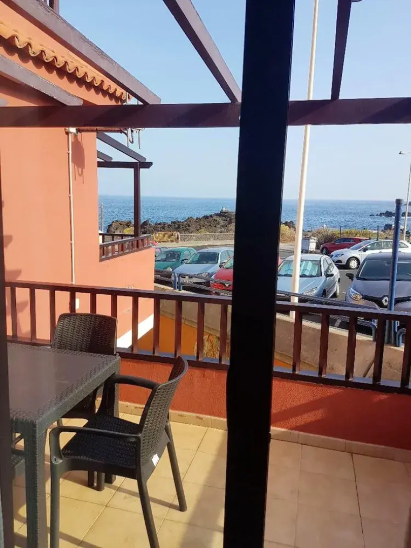 Apartment With one Bedroom in Breña Baja, With Wonderful sea View, Poo