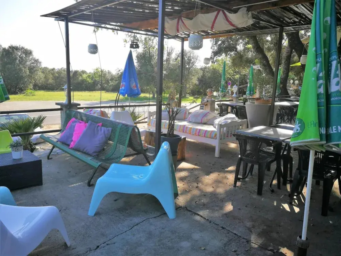 Les Terrasses de l'Aven