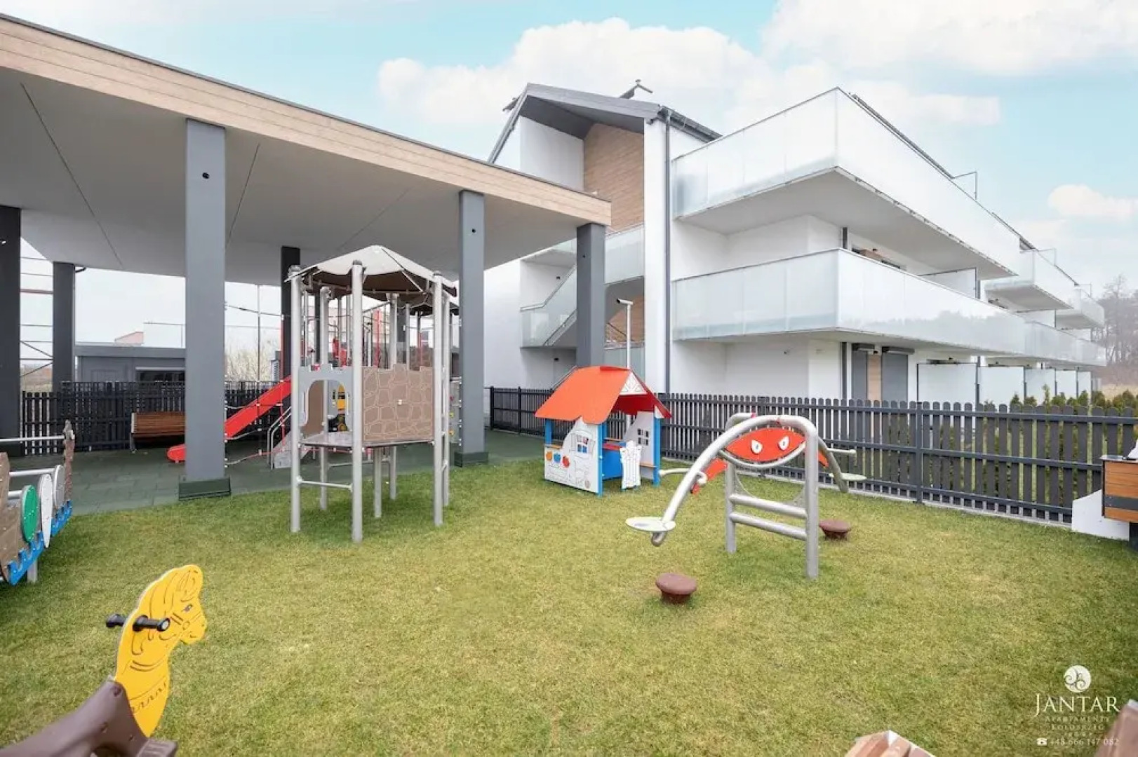 Jantar Apartamenty - Posesja Kapitańska