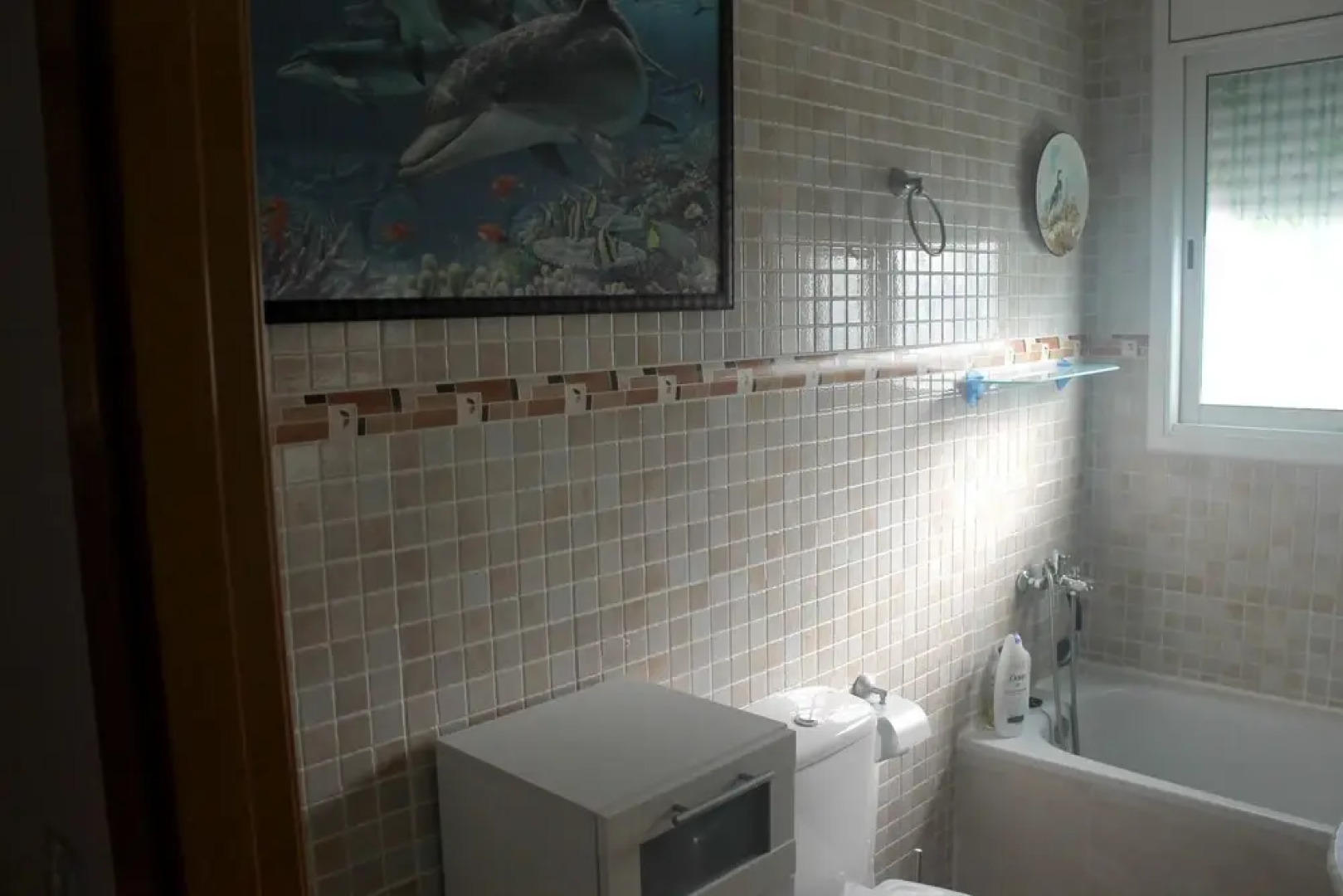 Apartment With 3 Bedrooms in Olivella, With Wonderful Mountain View, P