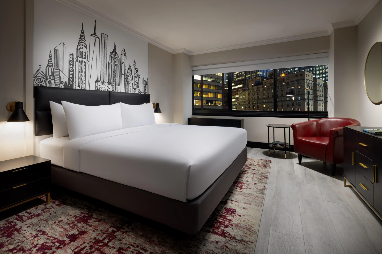 Отель The Manhattan at Times Square