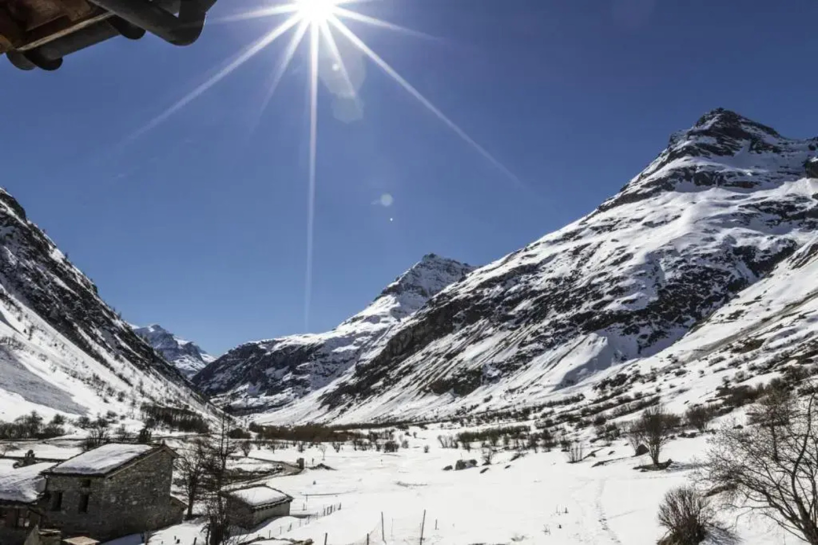 Bel Appartement Dans Chalet Traditionnel A Bonneval Sur Arc 84924