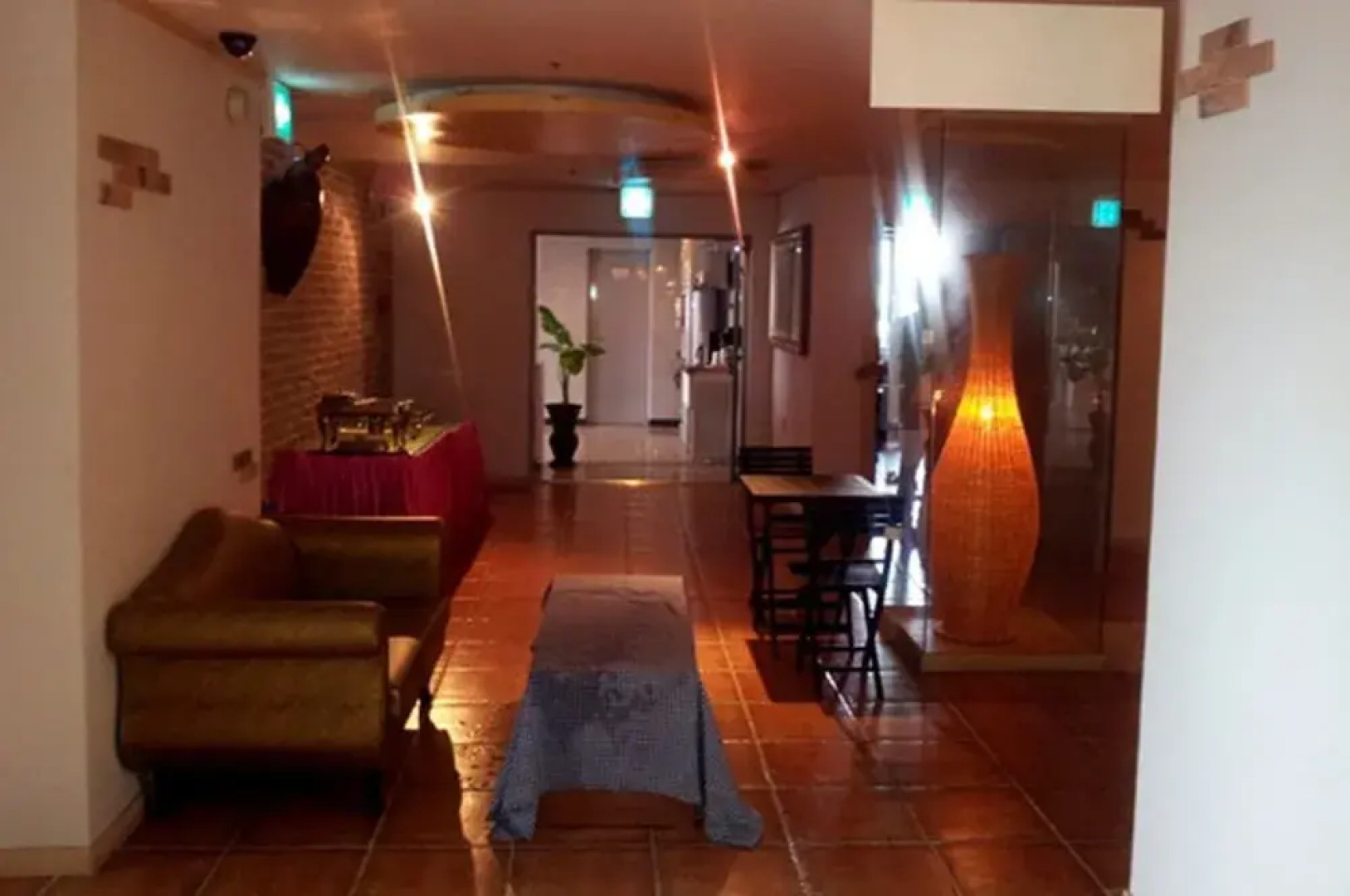 In the Business Hotel