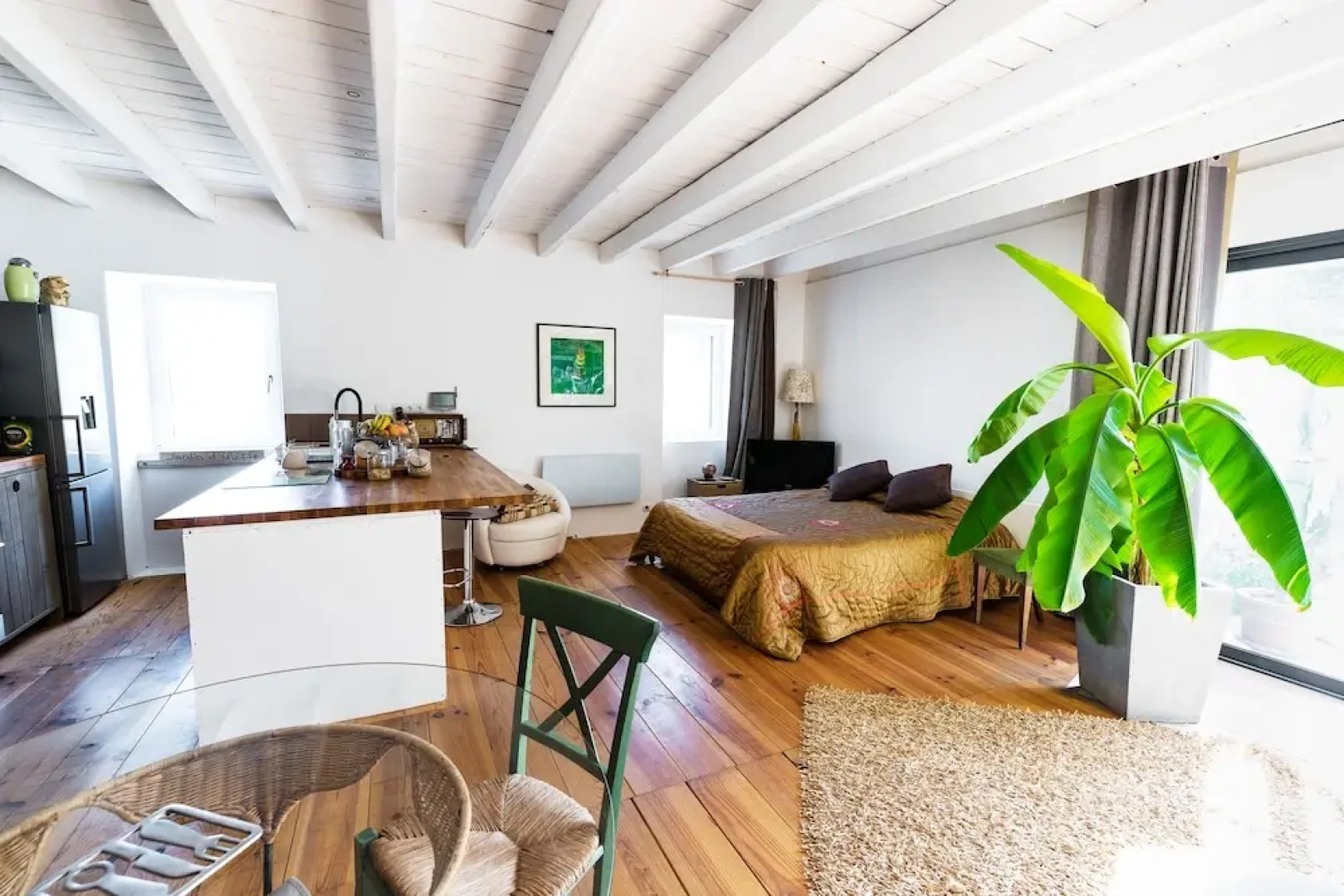 Ferme de Samson Cabanes en Pleine Nature