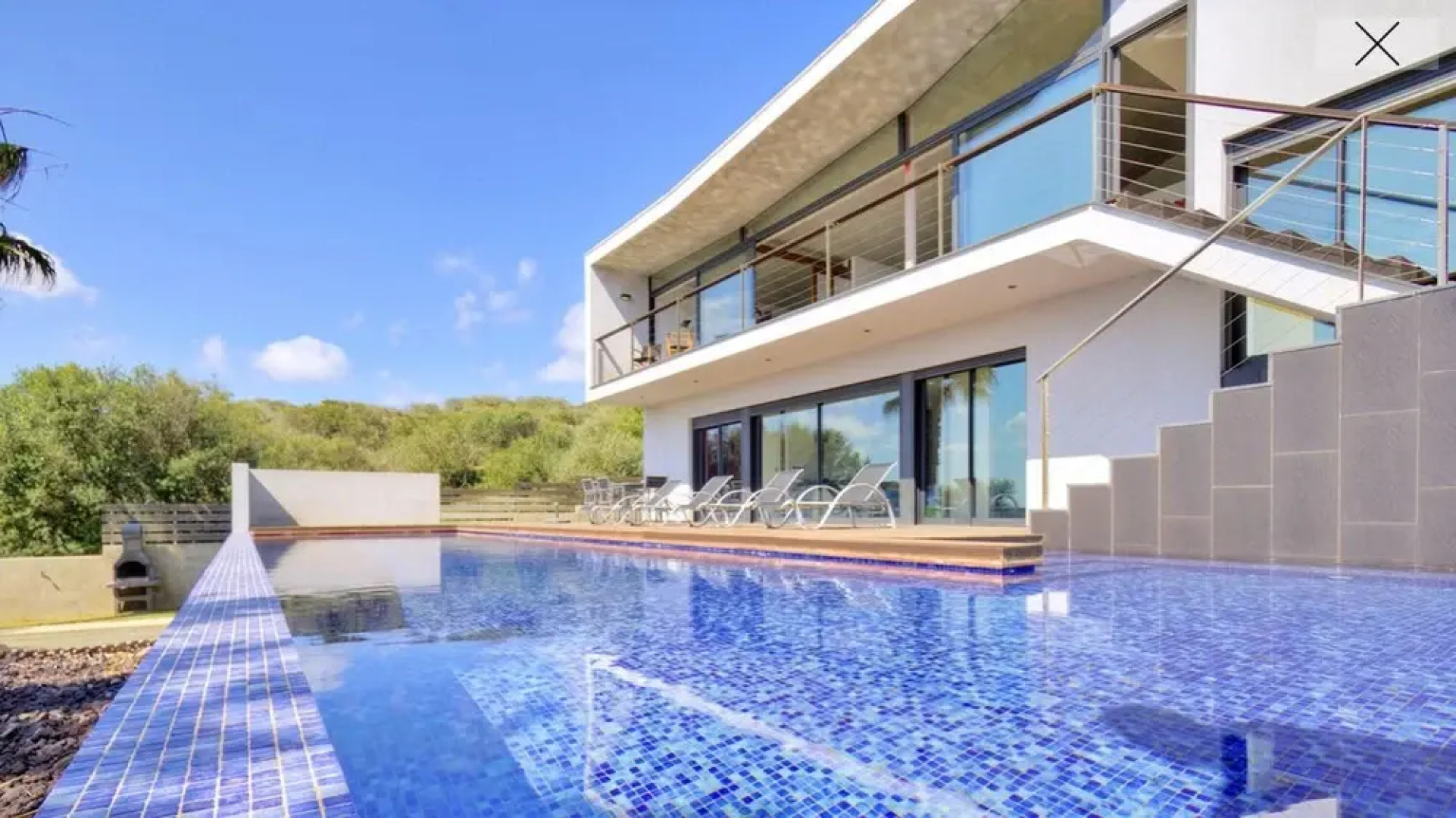Villa With 3 Bedrooms in Cala Llonga, With Private Pool, Enclosed Garden and Wifi Near the Beach