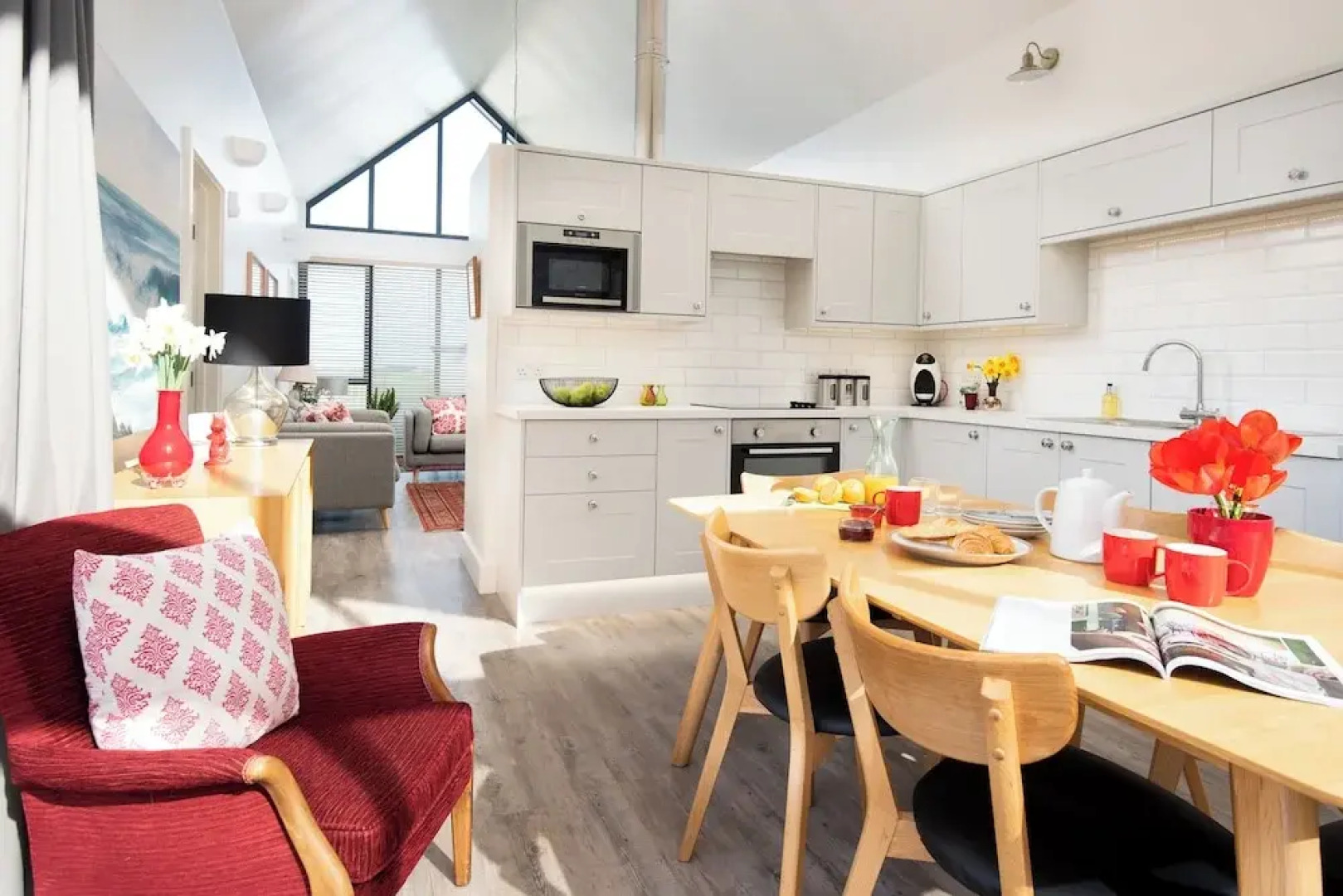 Wild Chive Lodge, Brada Quarry